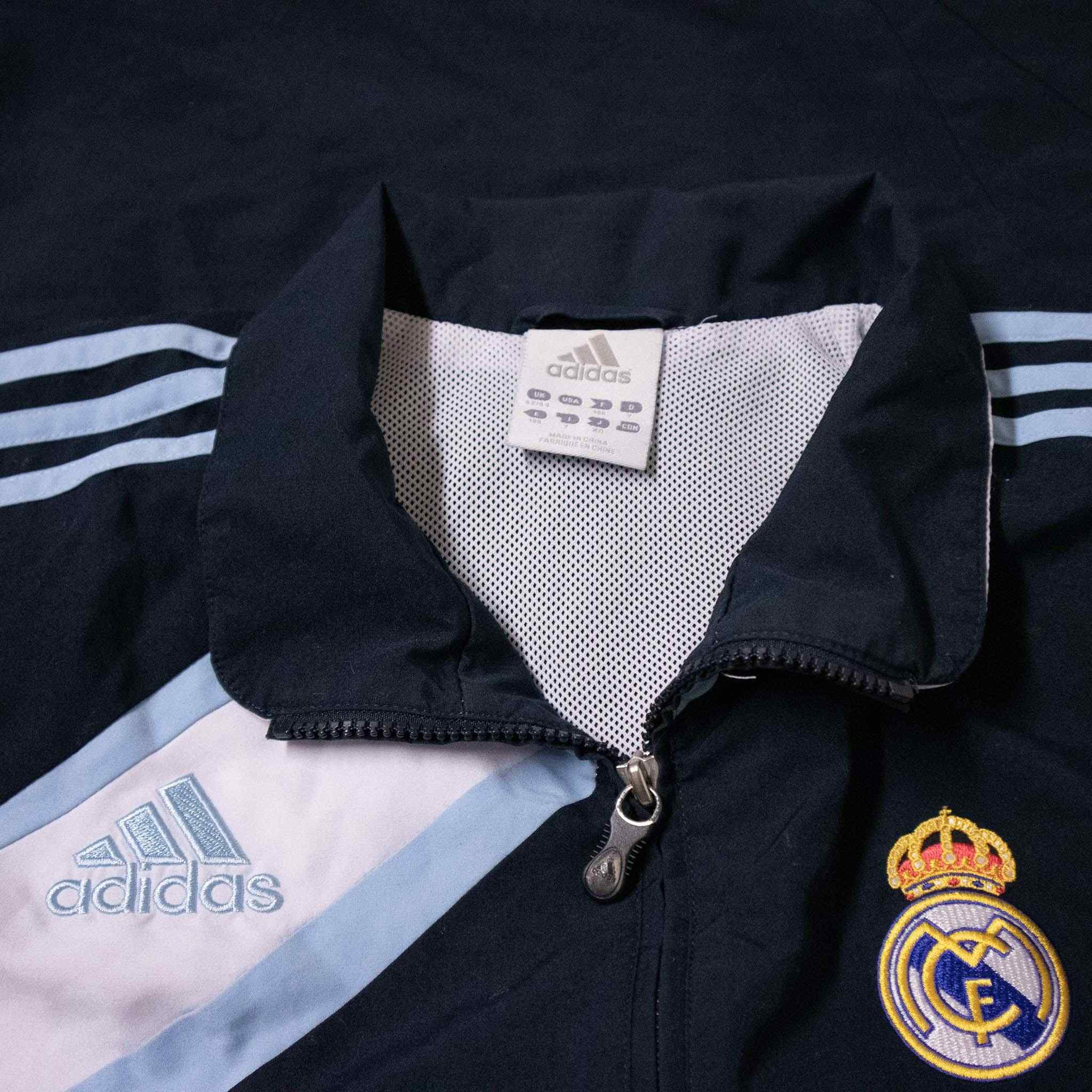 Adidas Sport Real Madrid Vintage Jacket - Size L/XL