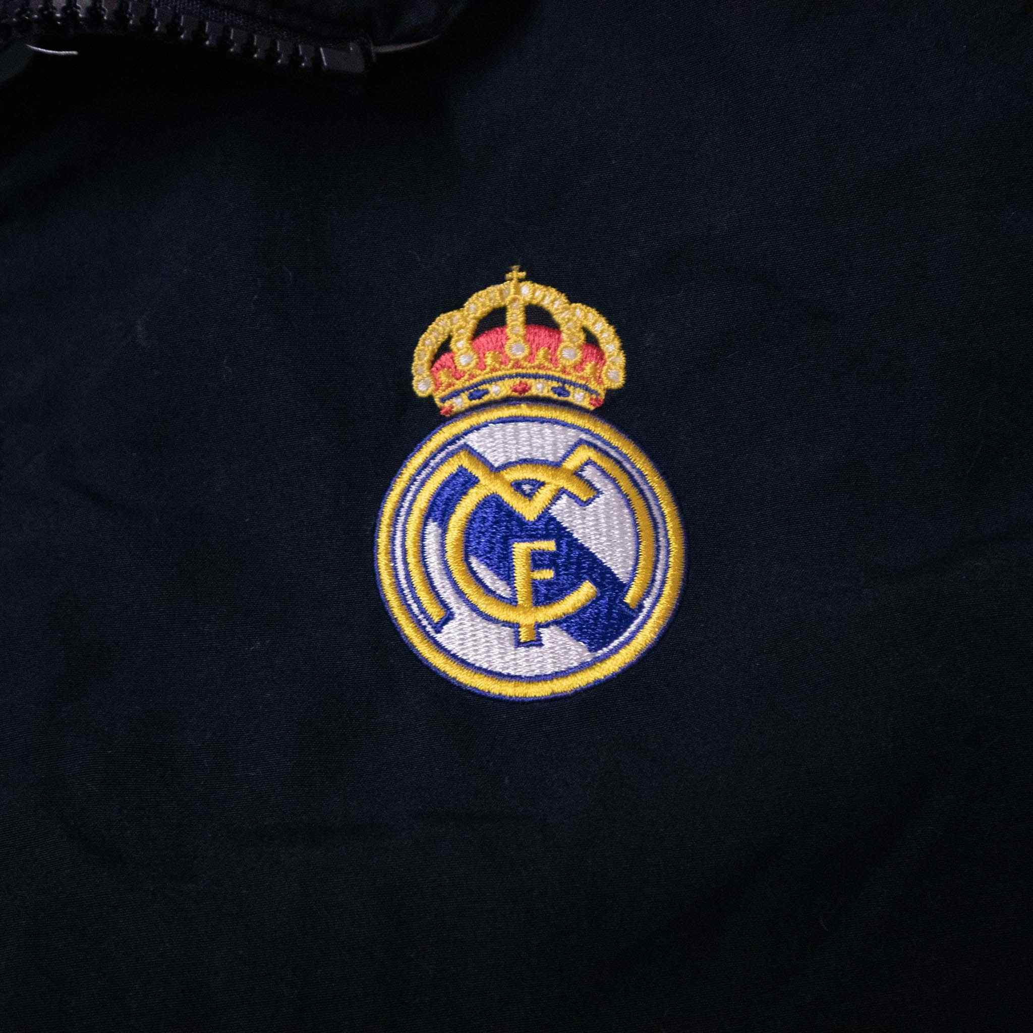 Adidas Sport Real Madrid Vintage Jacket - Size L/XL