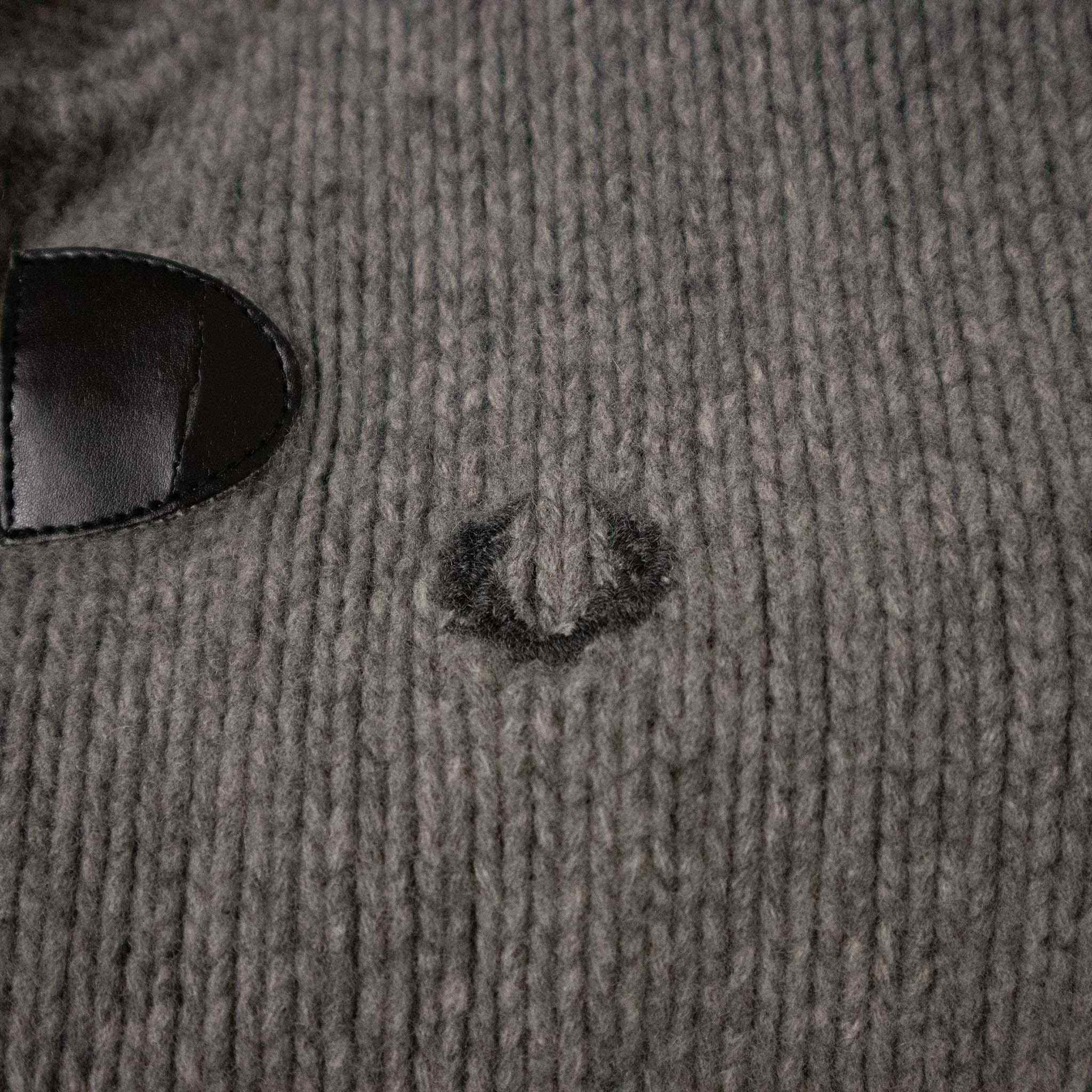 Fred Perry wool blend cardigan - Size S