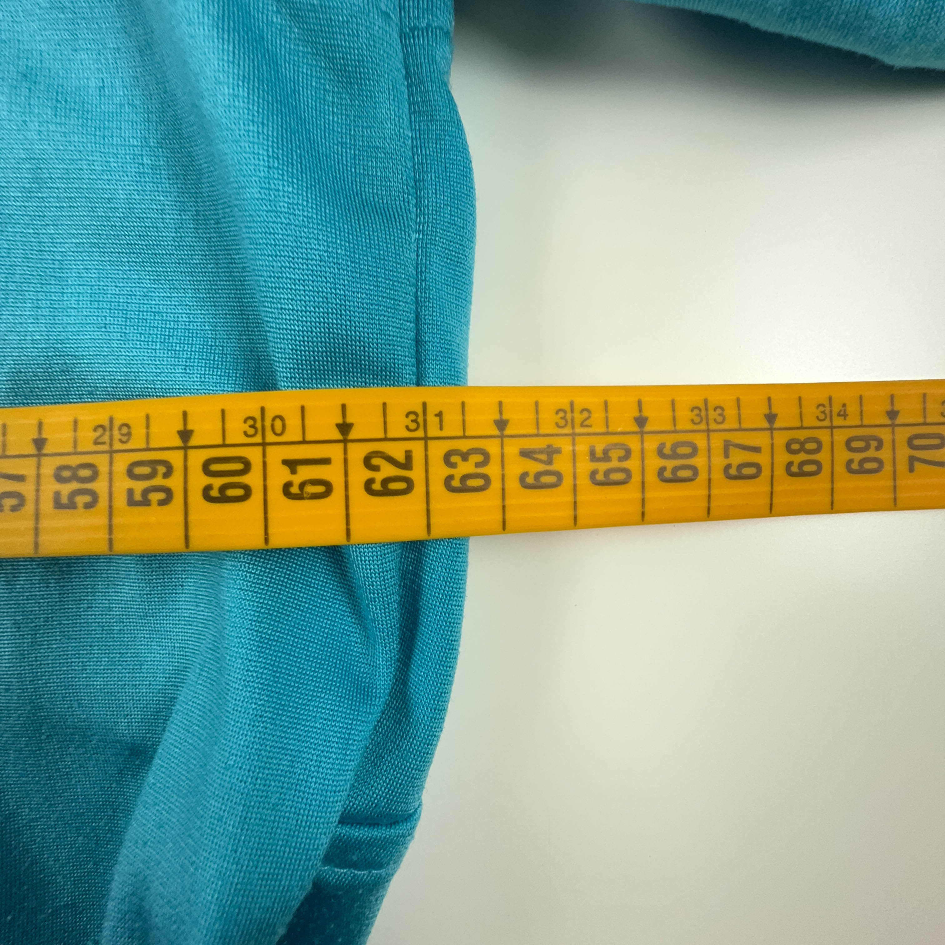 Felpa Fila Vintage blu e azzurra con zip anni 90 - Taglia I50 uomo