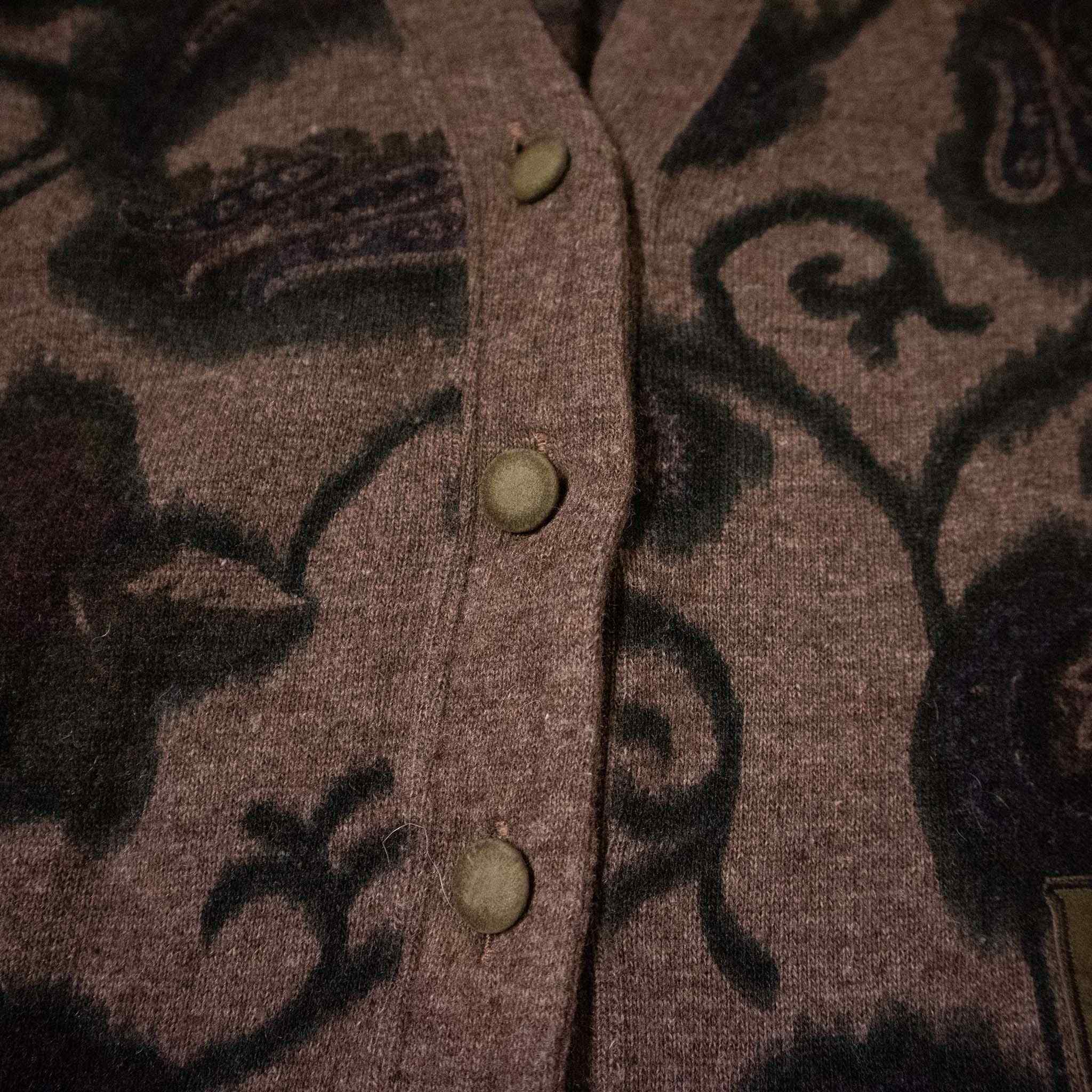 Vintage 70% wool cardigan - Size M