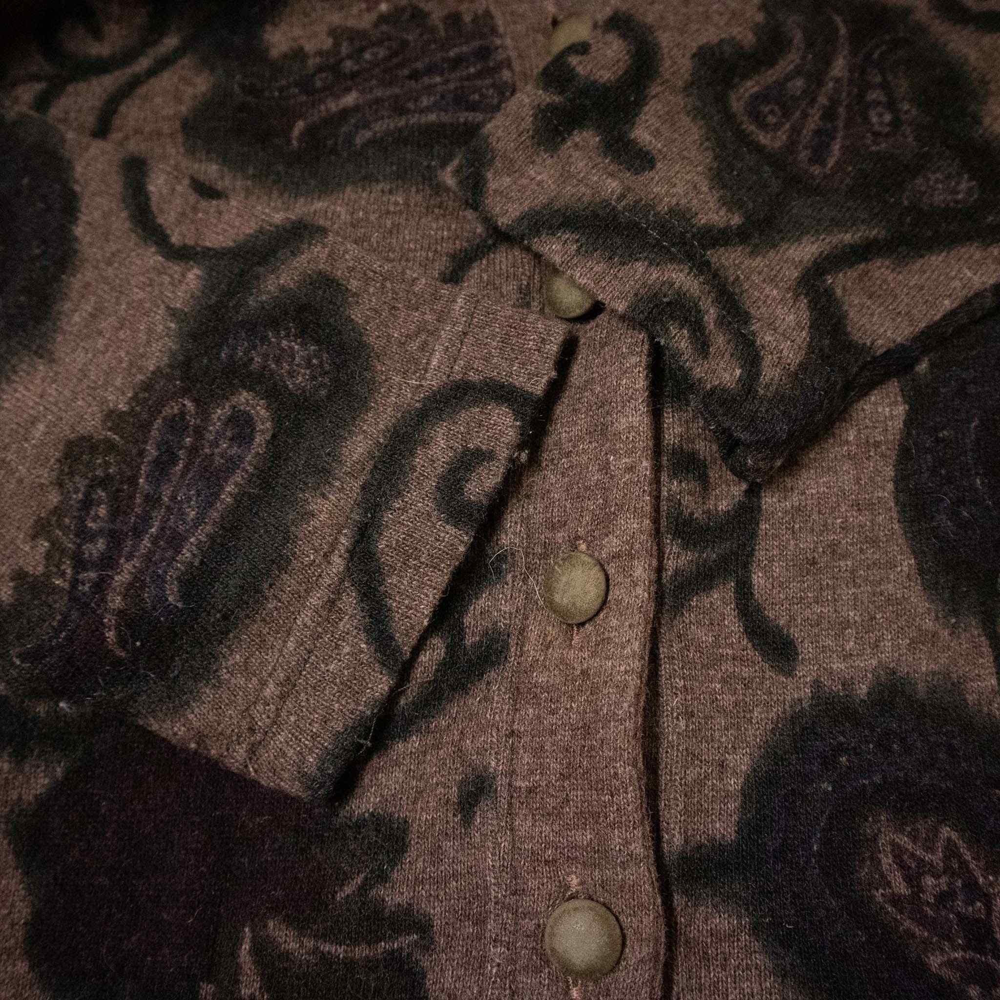 Vintage 70% wool cardigan - Size M