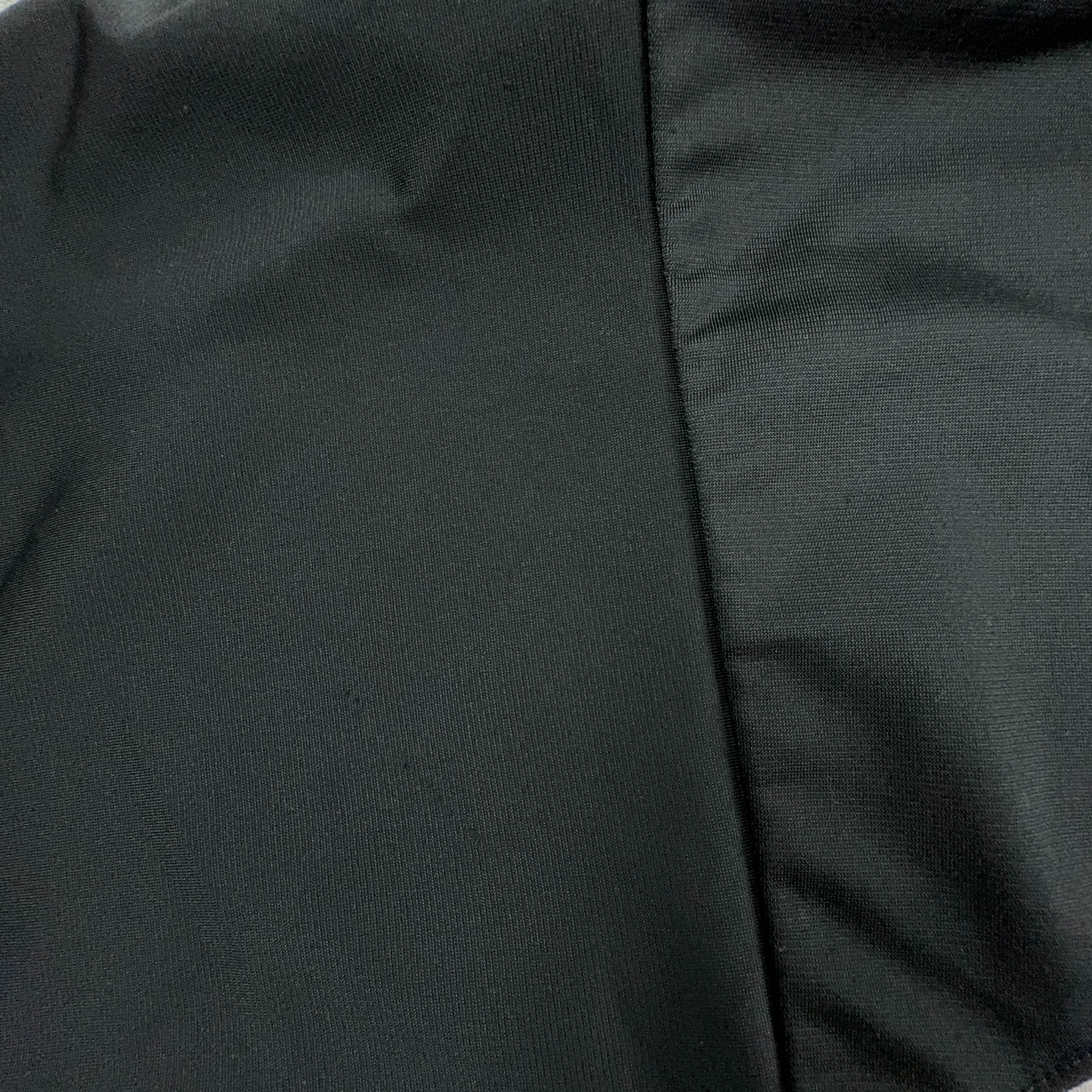 Felpa Reebok Vintage blu e nera con zip anni 90 - Taglia M/L uomo