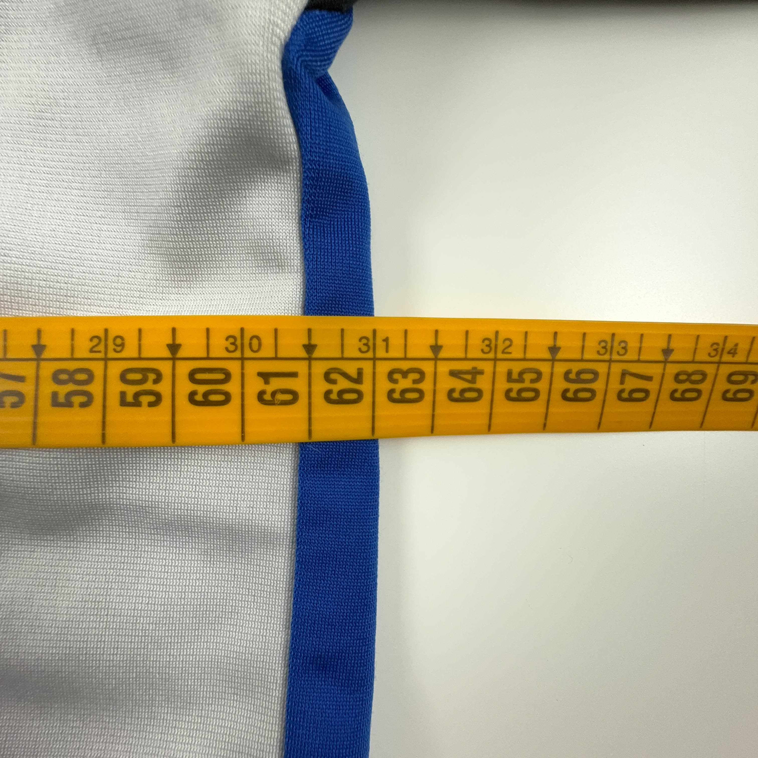 Felpa Reebok Vintage blu e nera con zip anni 90 Taglia M/L uomo