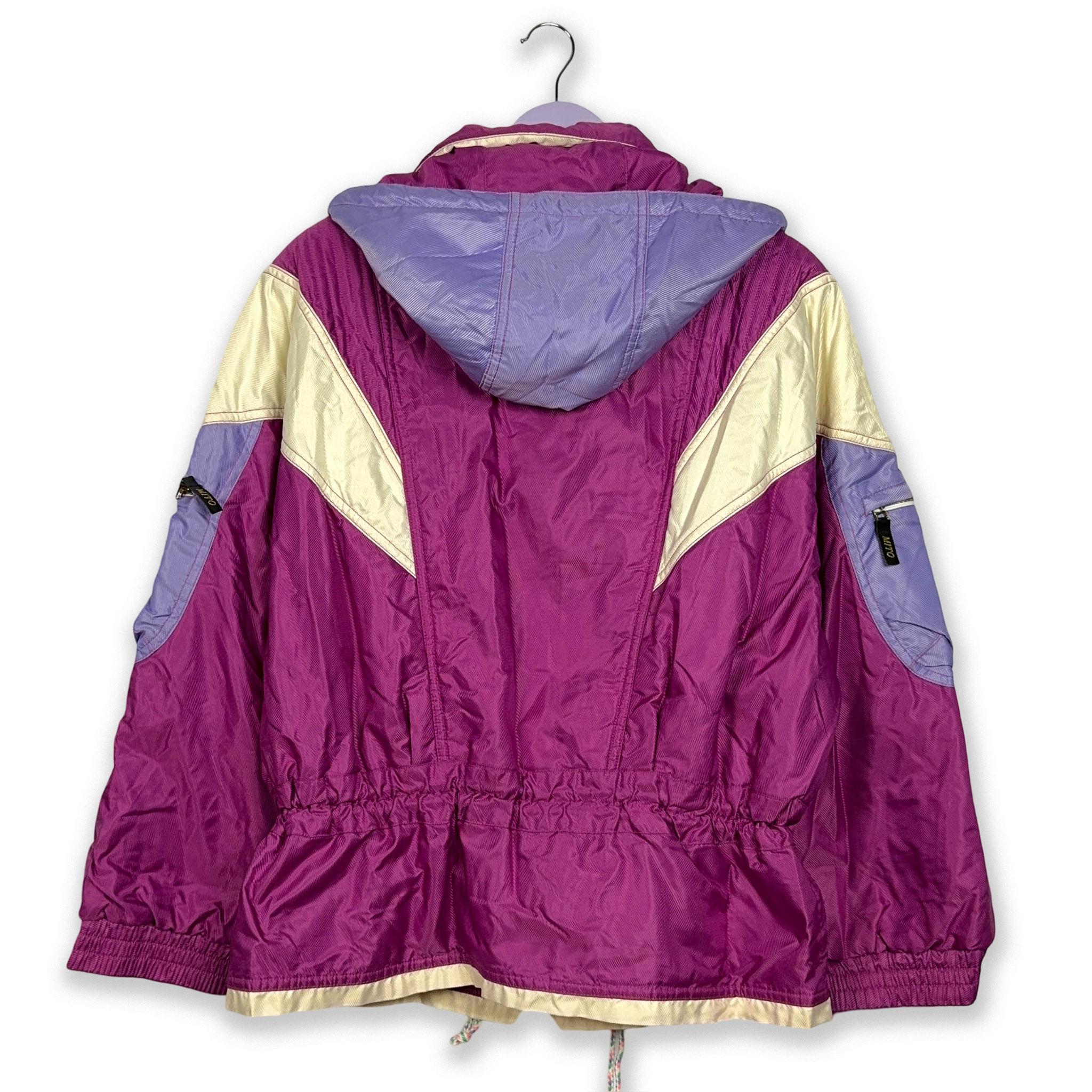 Giacca da Sci/Snowboard Mito Vintage rosa - Taglia M/L uomo