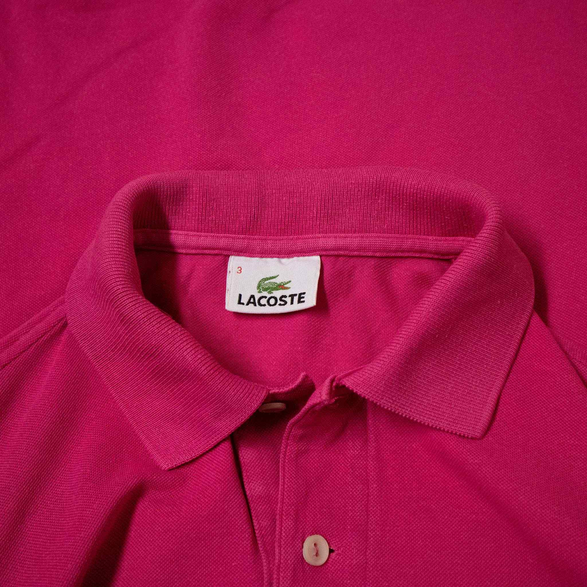 Polo Lacoste - Taglia S/M