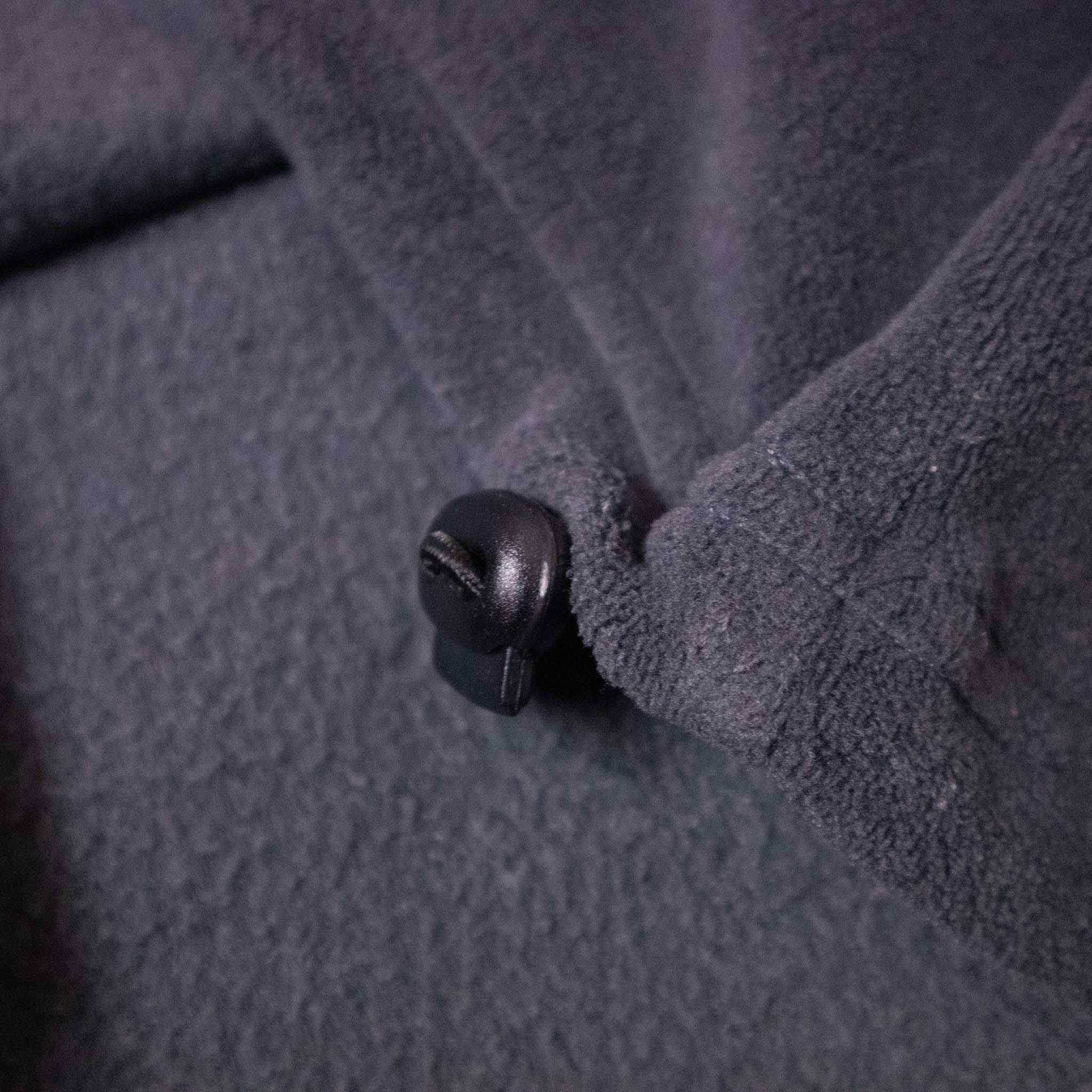 Vintage 30% wool fleece - Size L