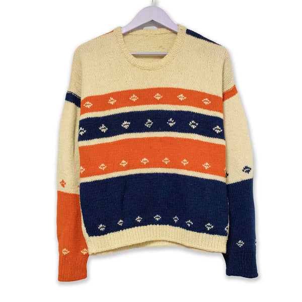 Maglione Vintage Handmade - Taglia M