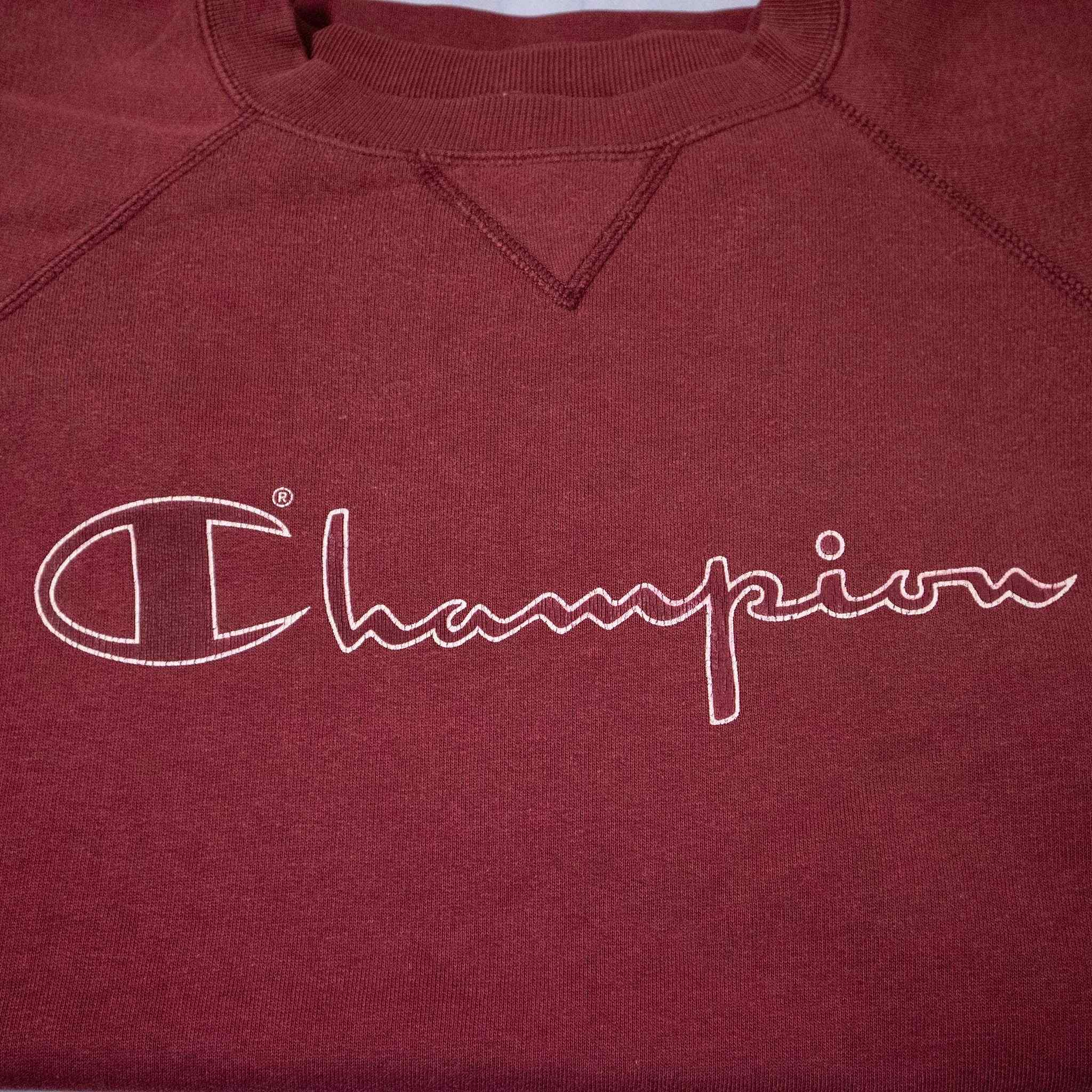 Felpa Champion Vintage - Taglia XXL