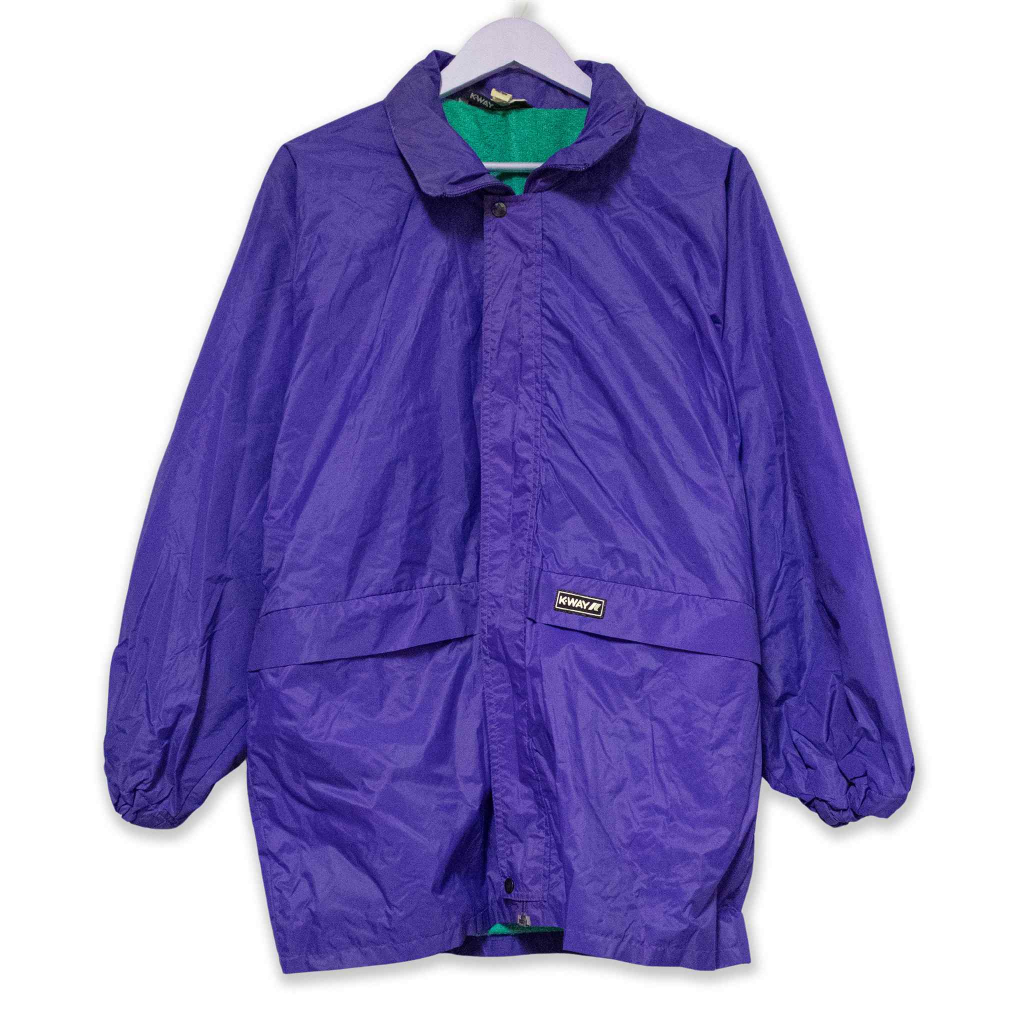 K way waterproof windbreaker - Size L