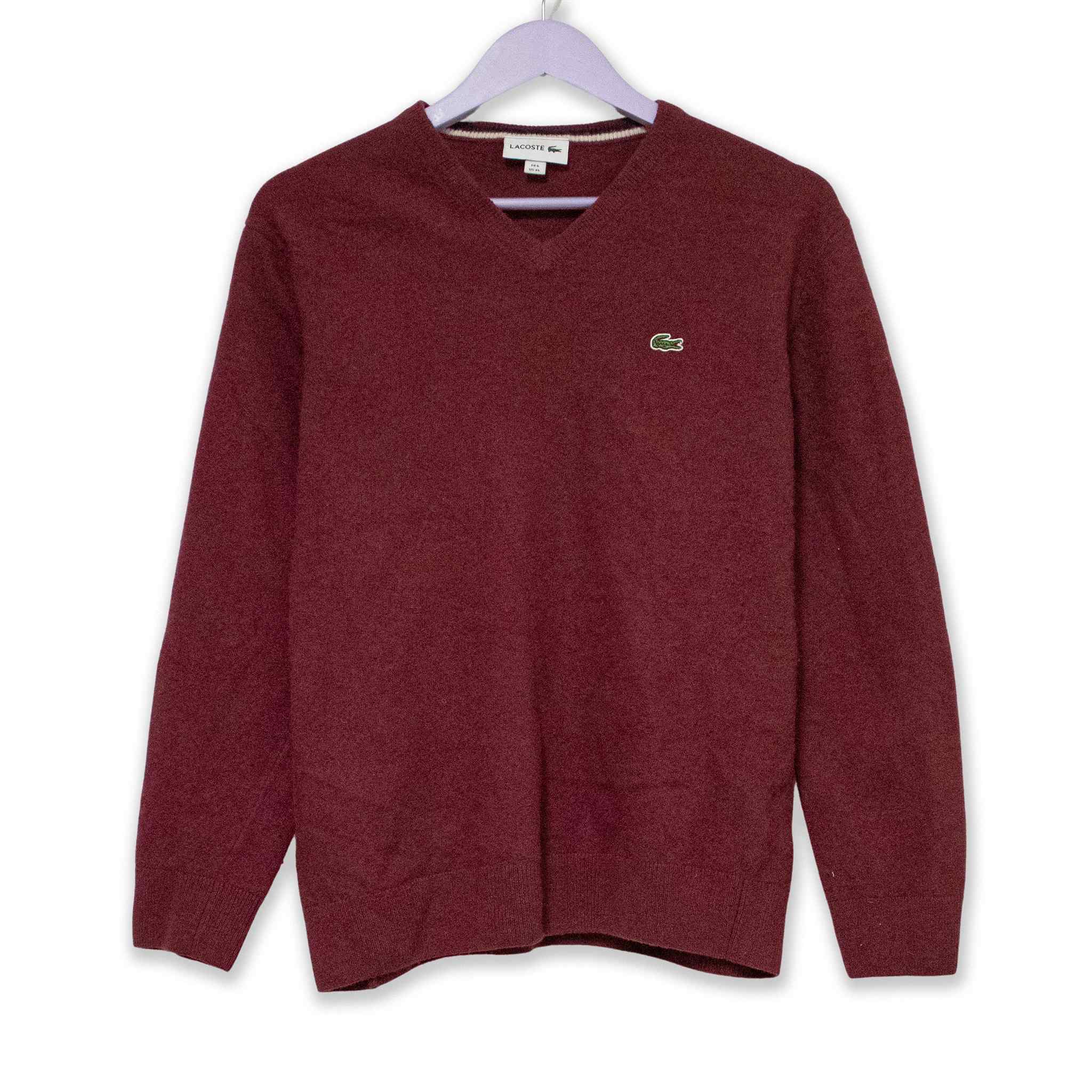 Lacoste 100% wool sweater - Size M