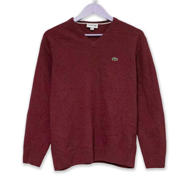 Lacoste 100% wool sweater - Size M