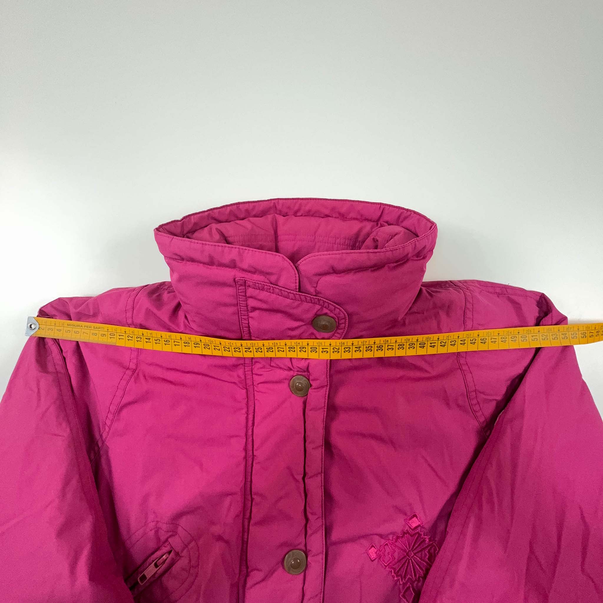 Giacca da Sci/Snowboard Diadora Vintage rosa - Taglia XS/S uomo