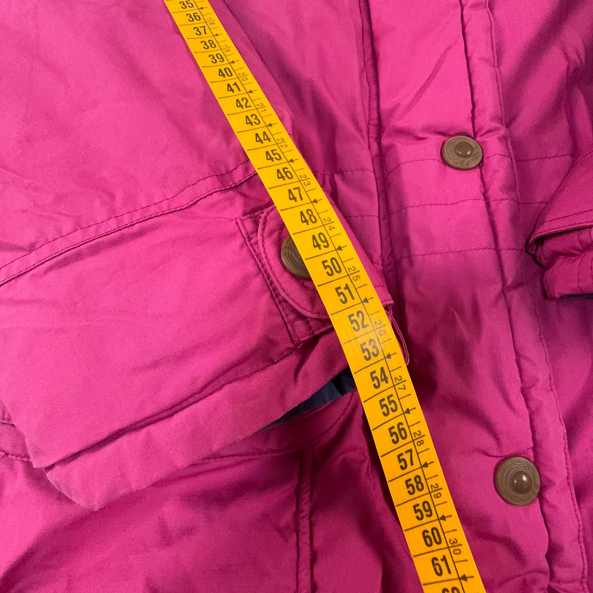 Giacca da Sci/Snowboard Diadora Vintage rosa - Taglia XS/S uomo