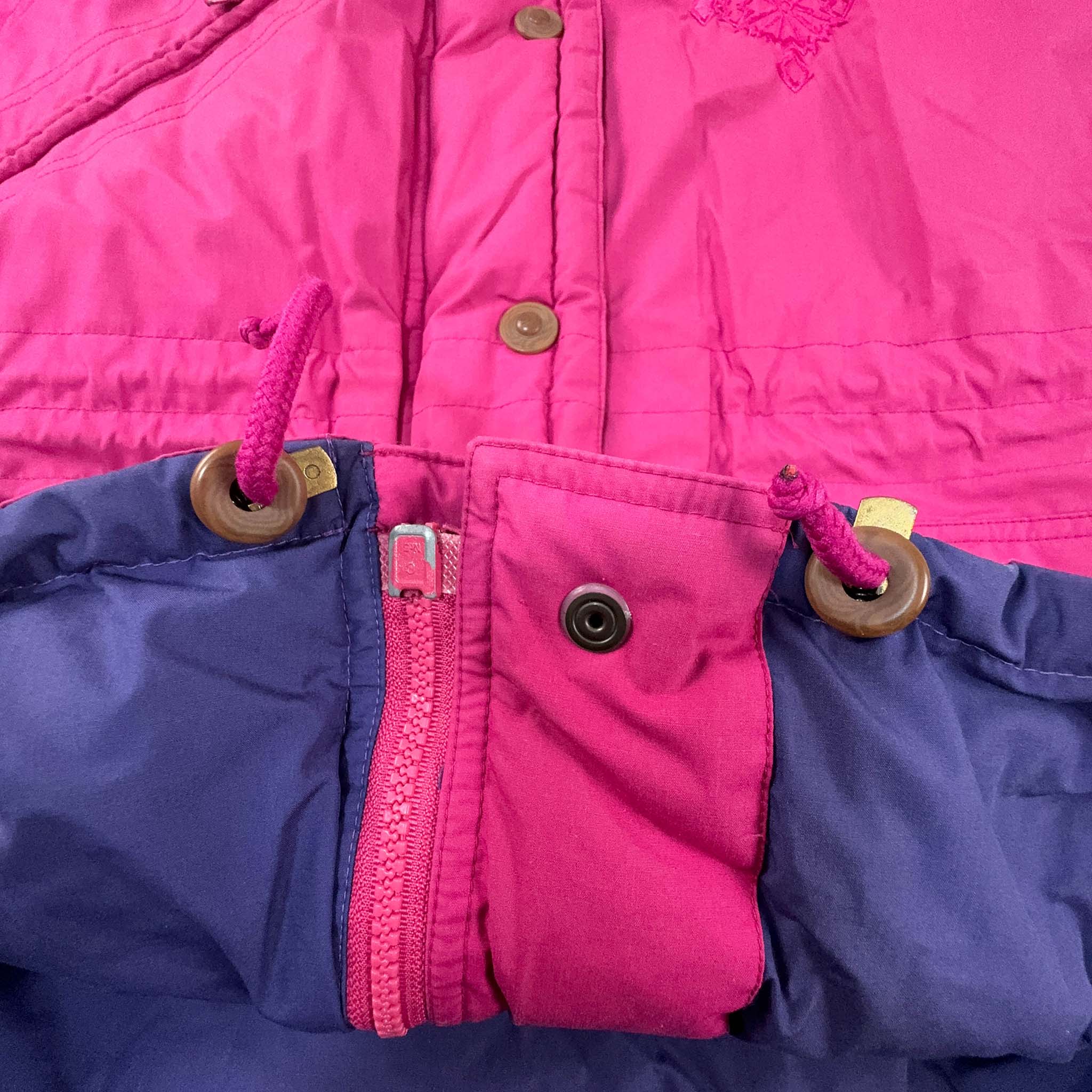 Giacca da Sci/Snowboard Diadora Vintage rosa - Taglia XS/S uomo