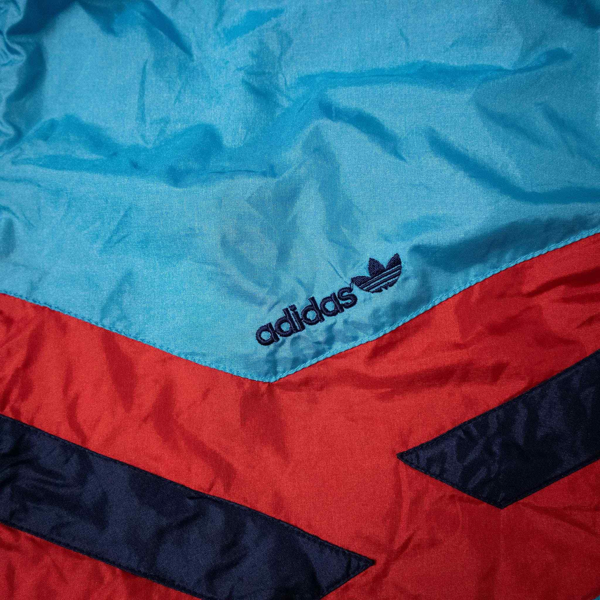 Adidas Vintage windbreaker - Size L/XL