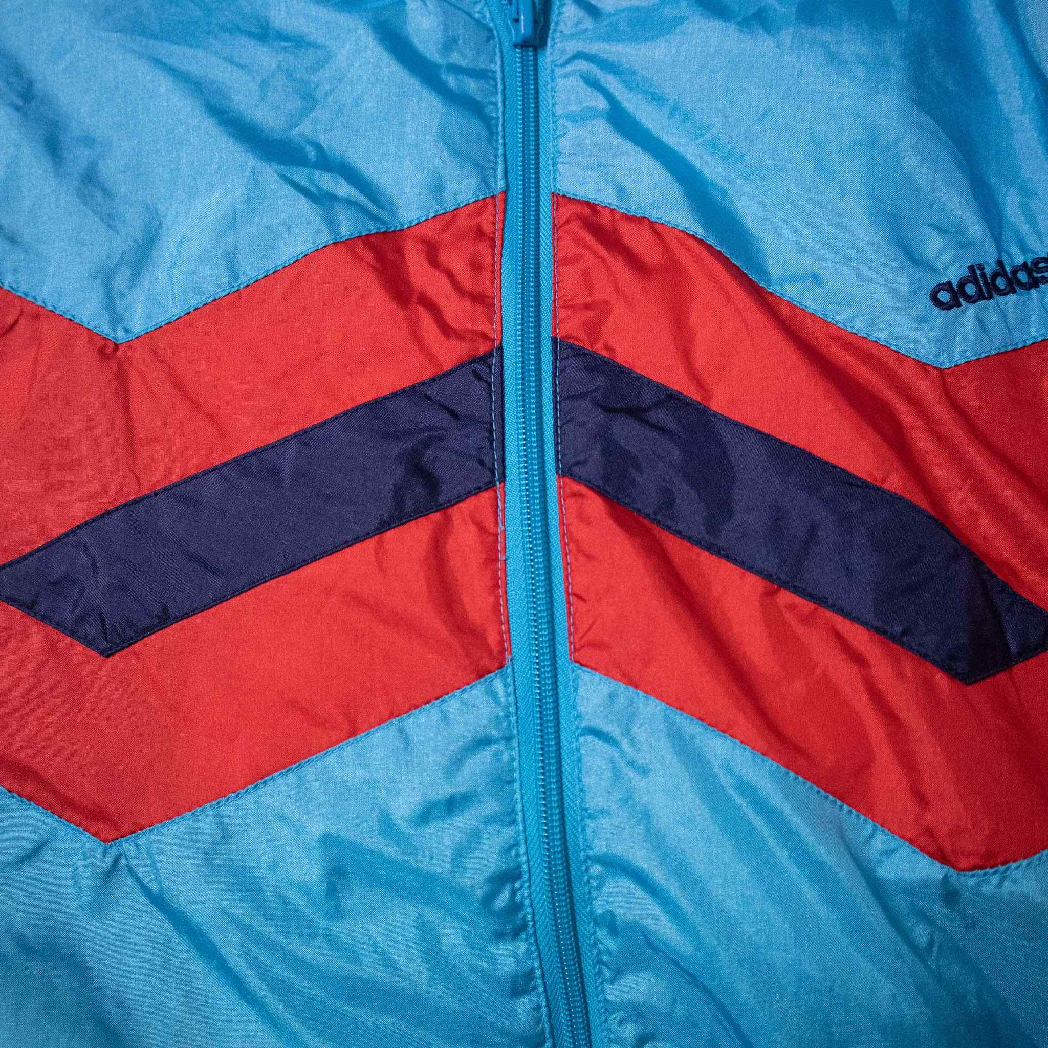 Adidas Vintage windbreaker - Size L/XL