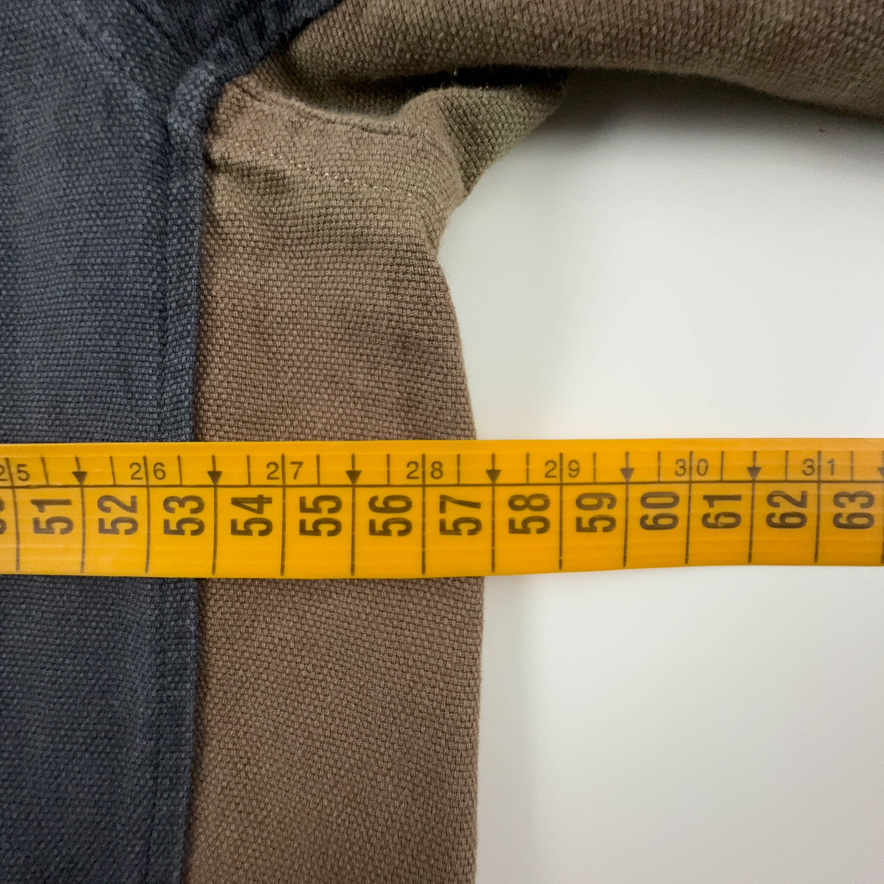 Camicia Napapijri Vintage grigia e marrone in cotone - Taglia L uomo