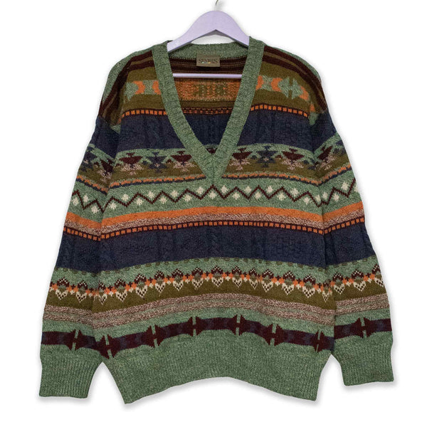 Vintage 70% wool sweater - Size L/XL