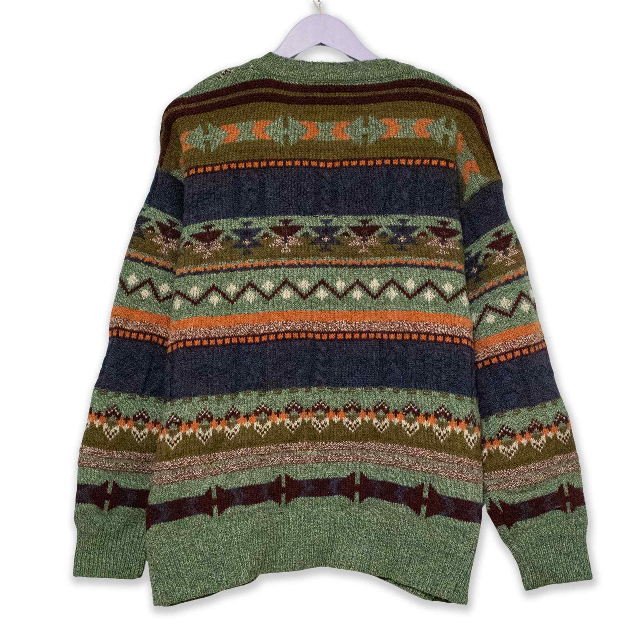 Vintage 70% wool sweater - Size L/XL