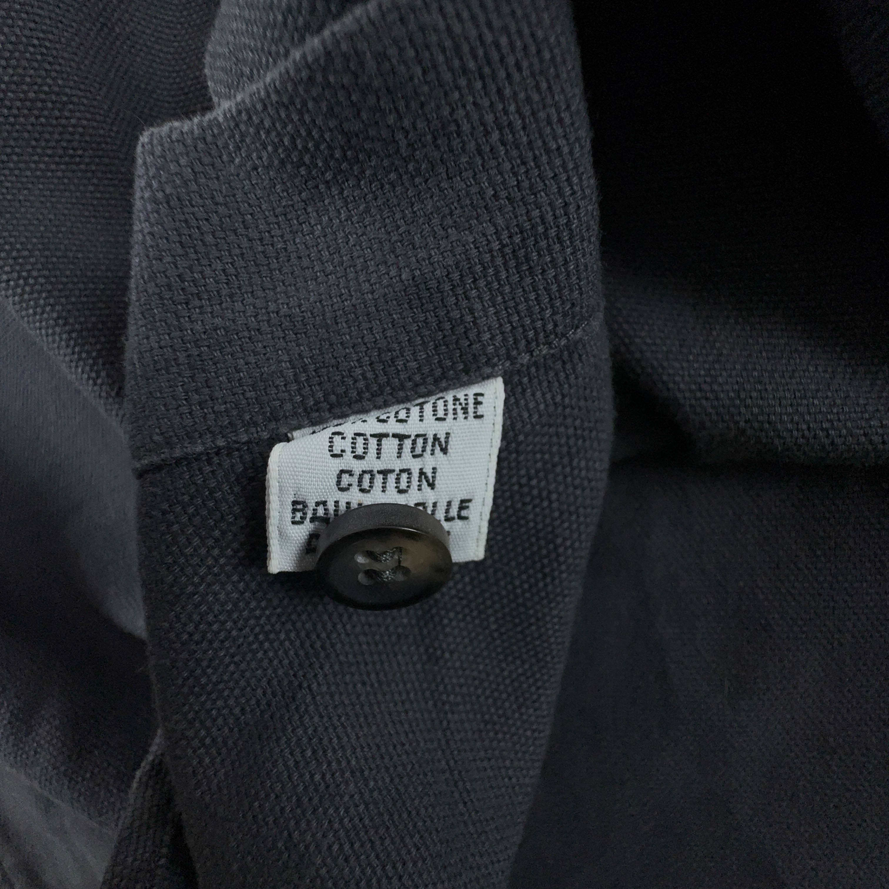 Camicia Napapijri Vintage grigia e marrone in cotone - Taglia L uomo