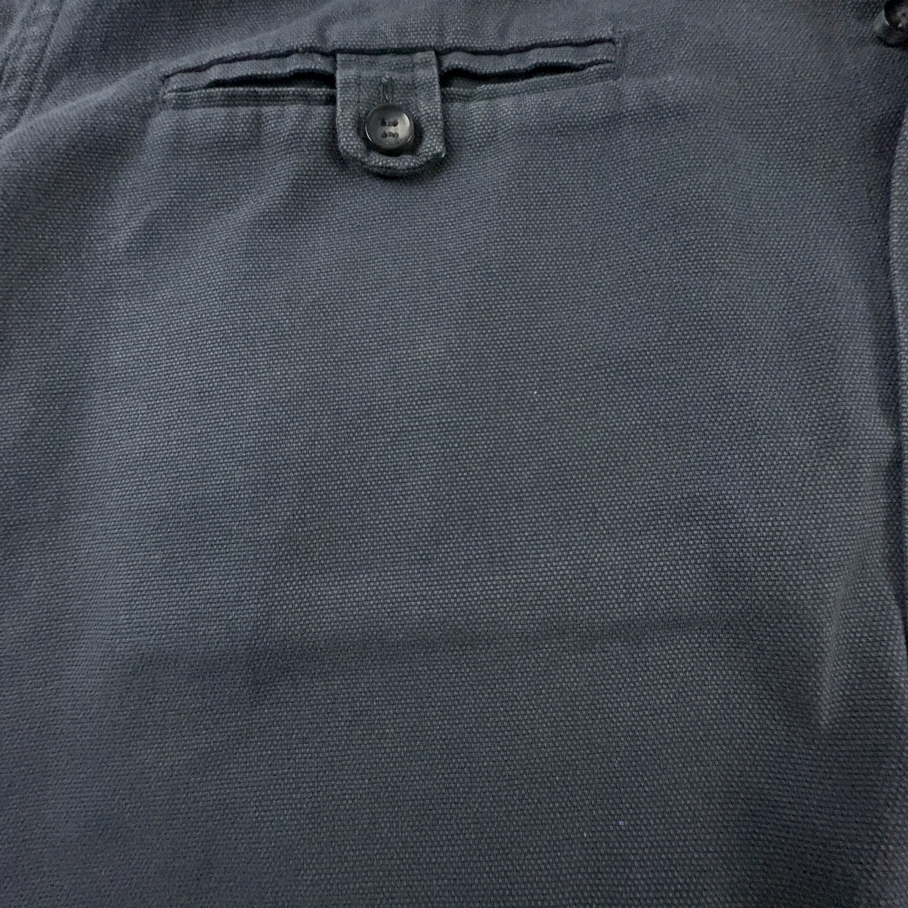 Camicia Napapijri Vintage grigia e marrone in cotone - Taglia L uomo