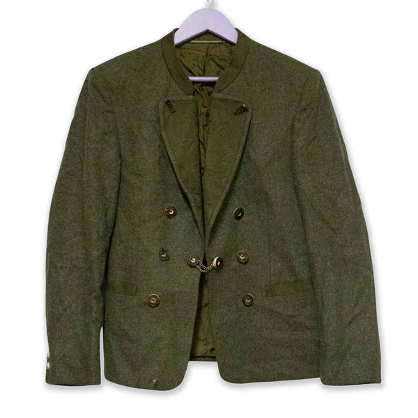 Loden Vintage coat 100% wool - Size M