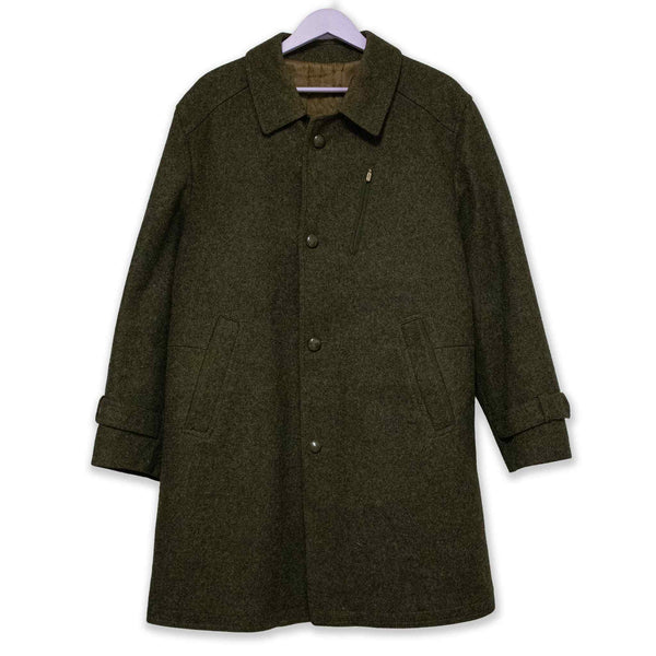 Loden Vintage coat 100% wool - Size M