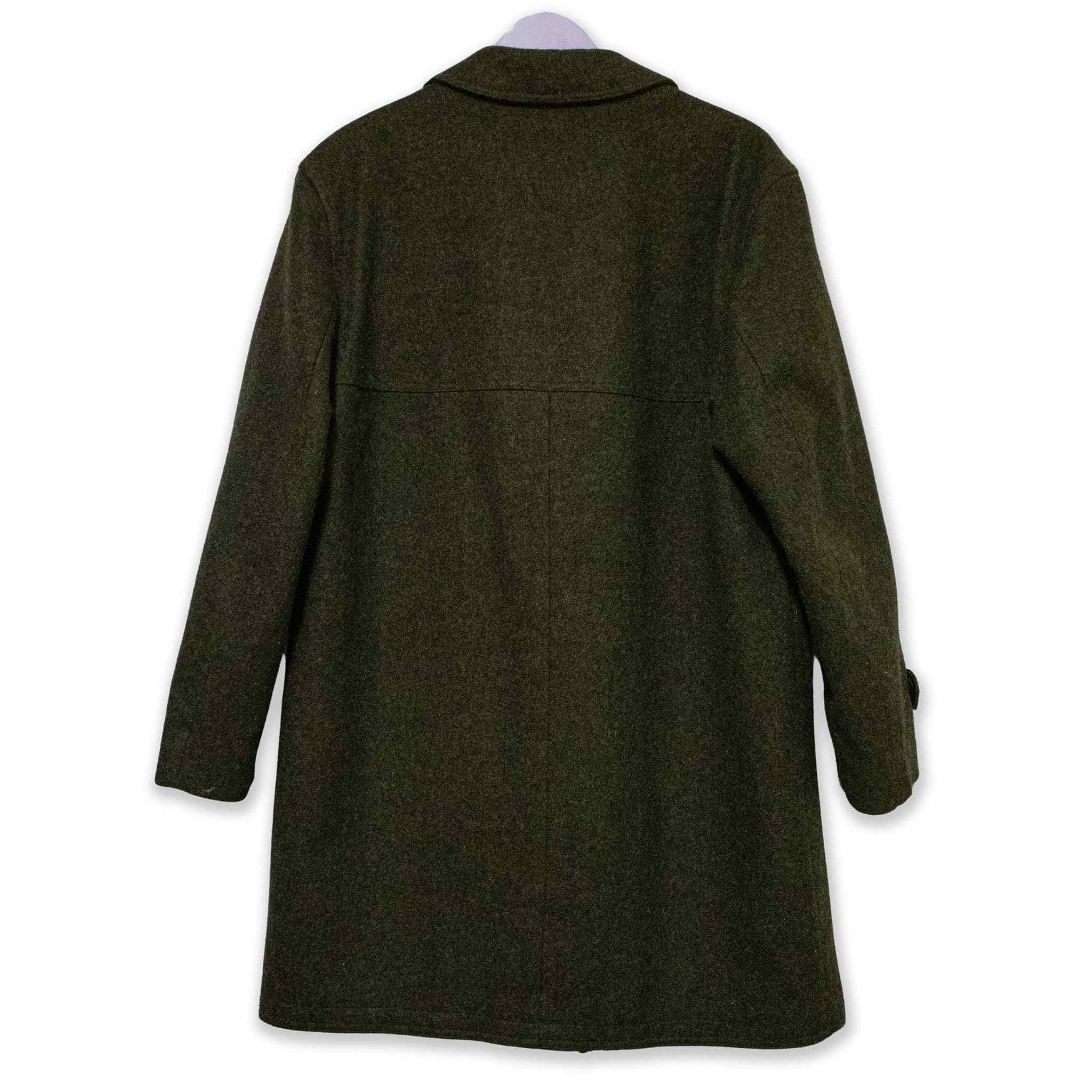 Cappotto Loden Vintage 100% lana - Taglia M