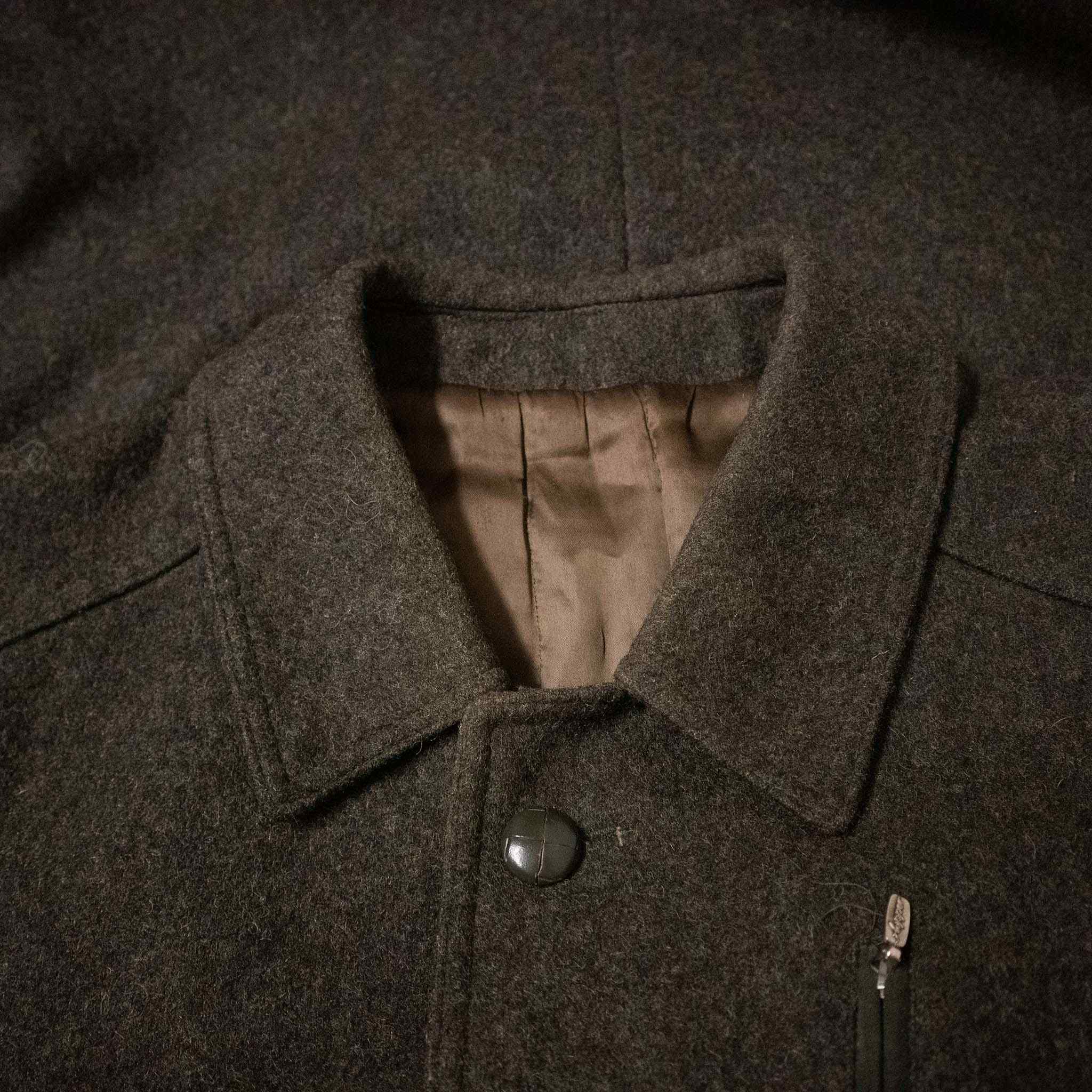 Loden Vintage coat 100% wool - Size M