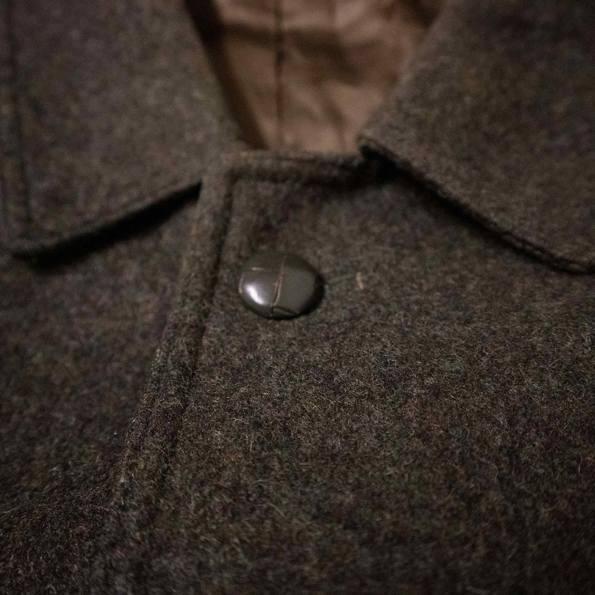 Loden Vintage coat 100% wool - Size M