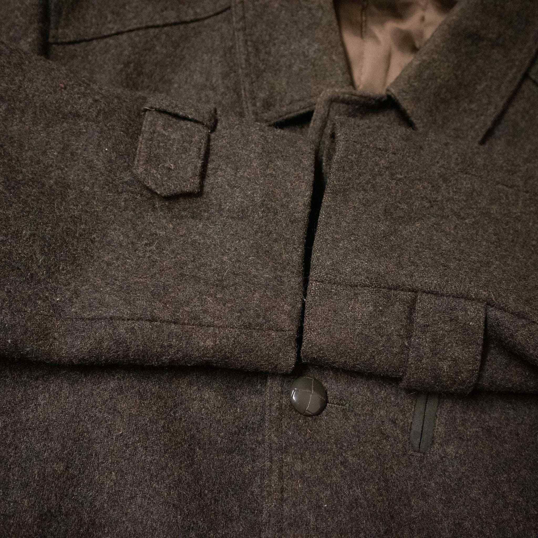 Loden Vintage coat 100% wool - Size M