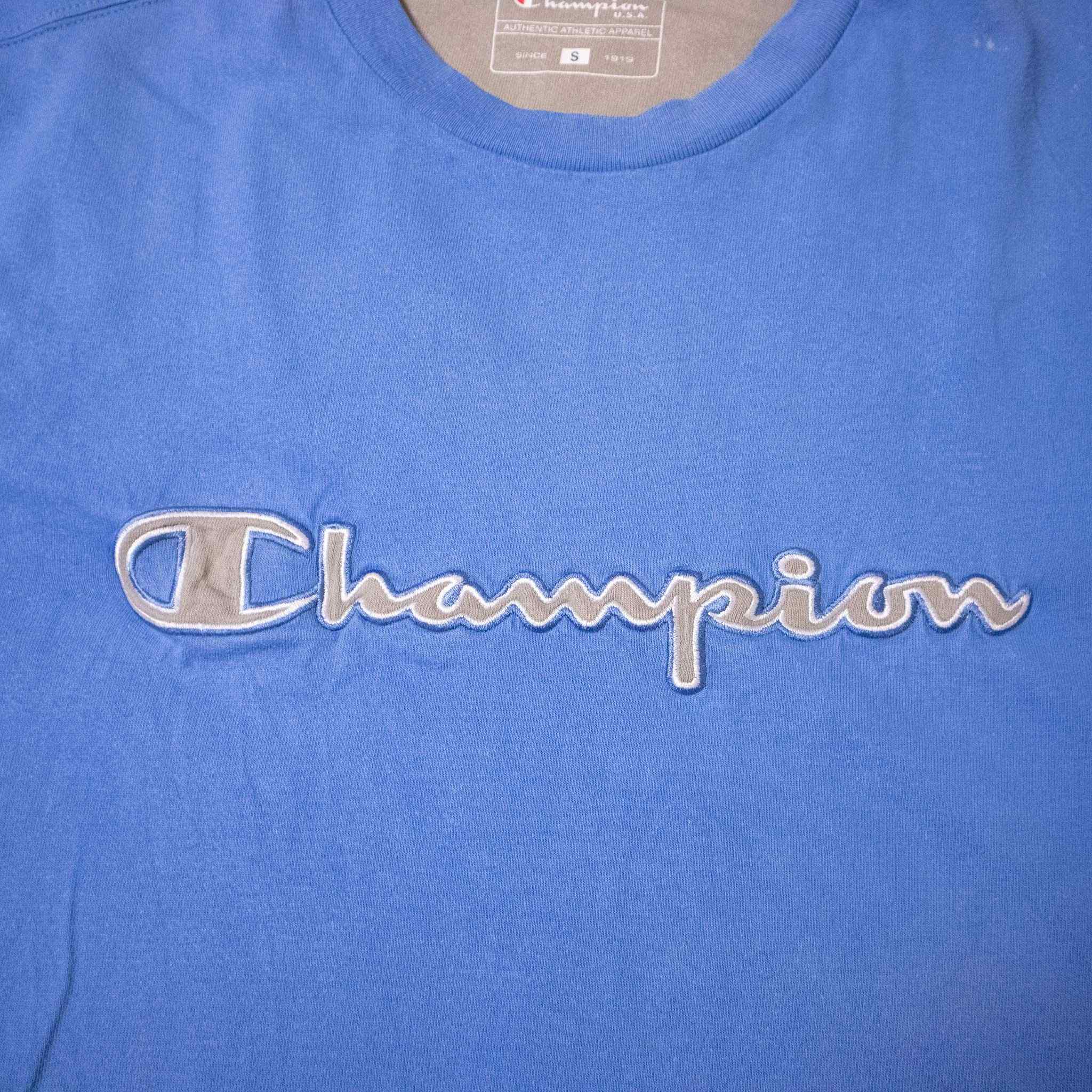 Champion Vintage T-Shirt - Size S