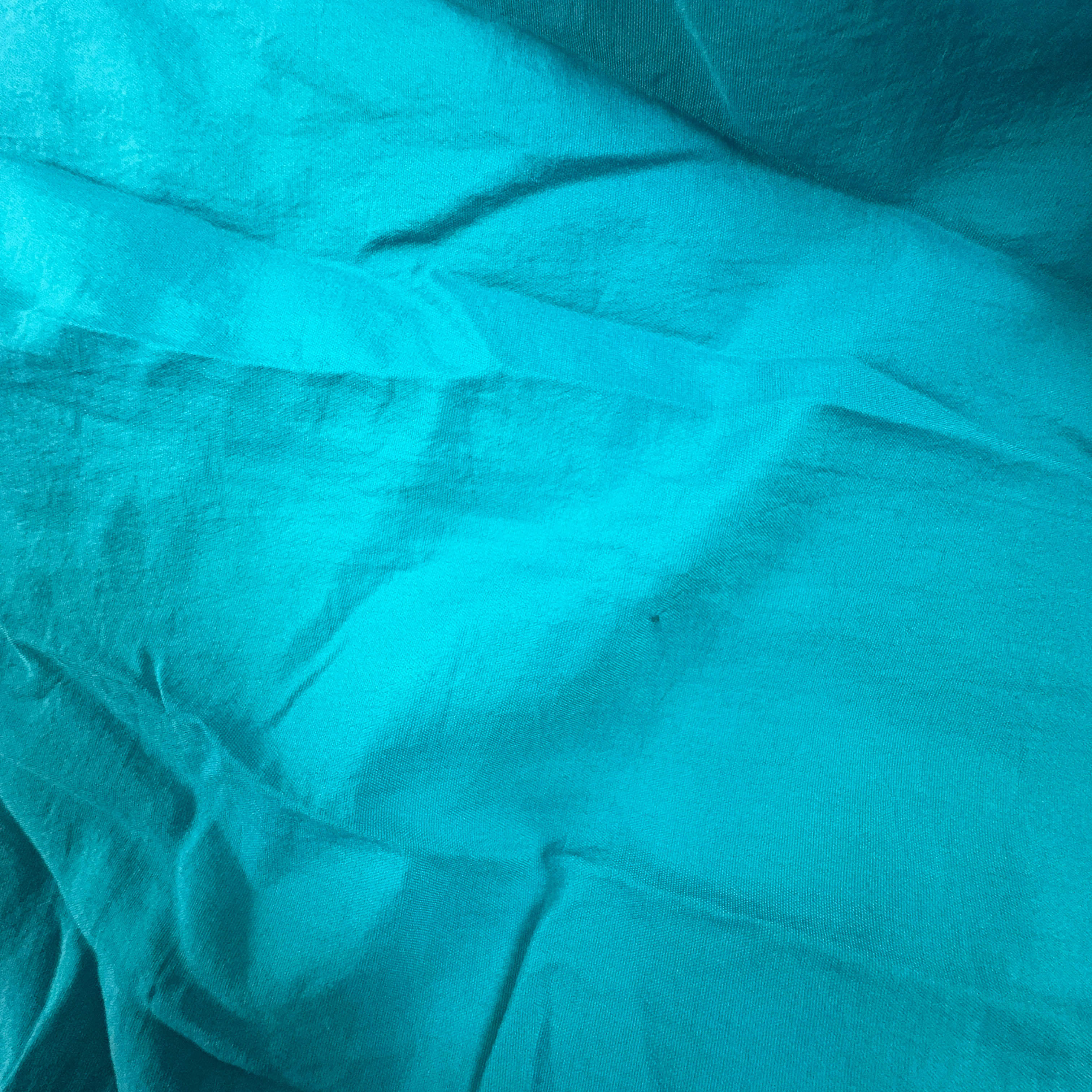 Giacca a vento Vintage blu e azzurro a mezza zip anni 90 - Taglia XL uomo