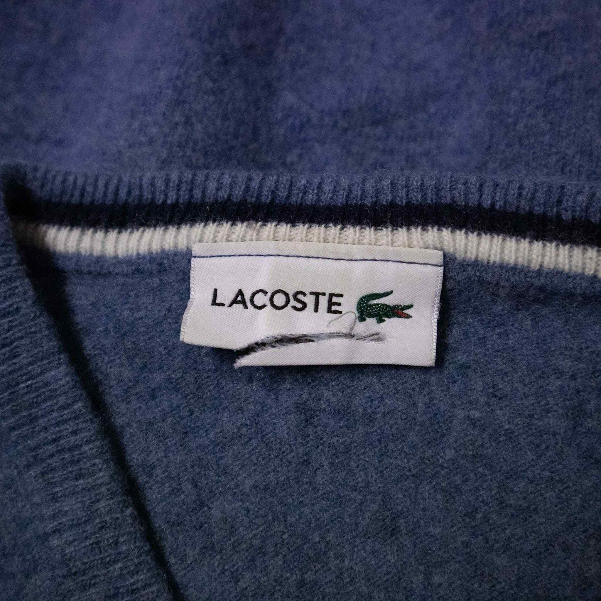 Maglione Lacoste 100% lana - Taglia M