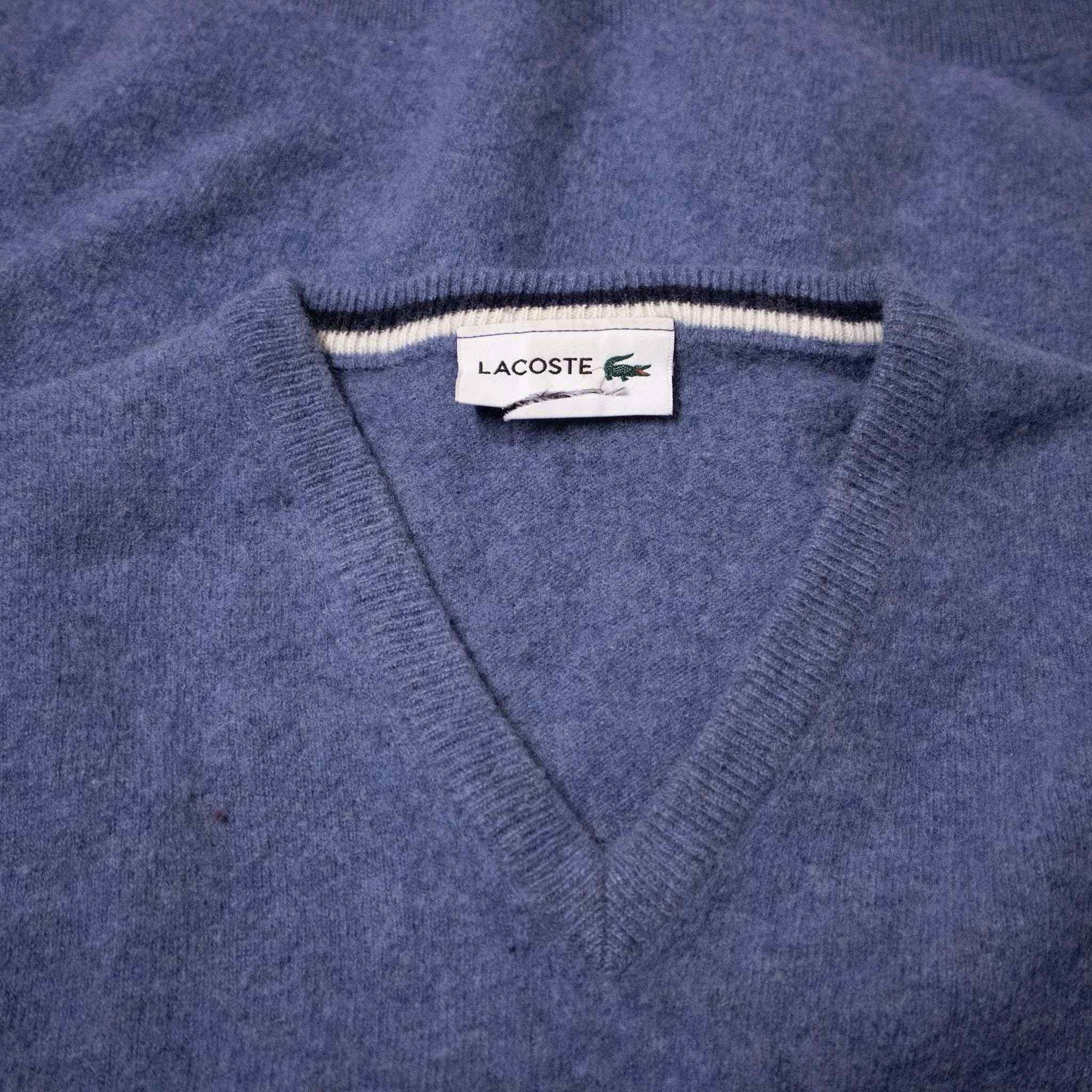 Maglione Lacoste 100% lana - Taglia M