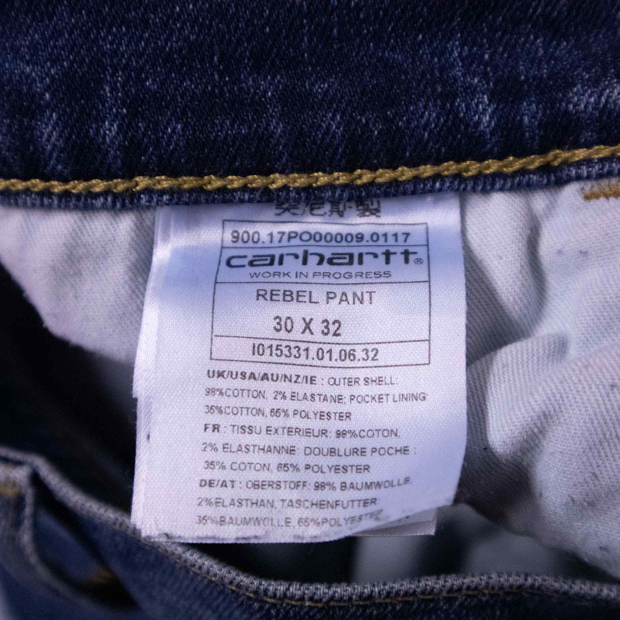 Jeans Carhartt - Taglia S