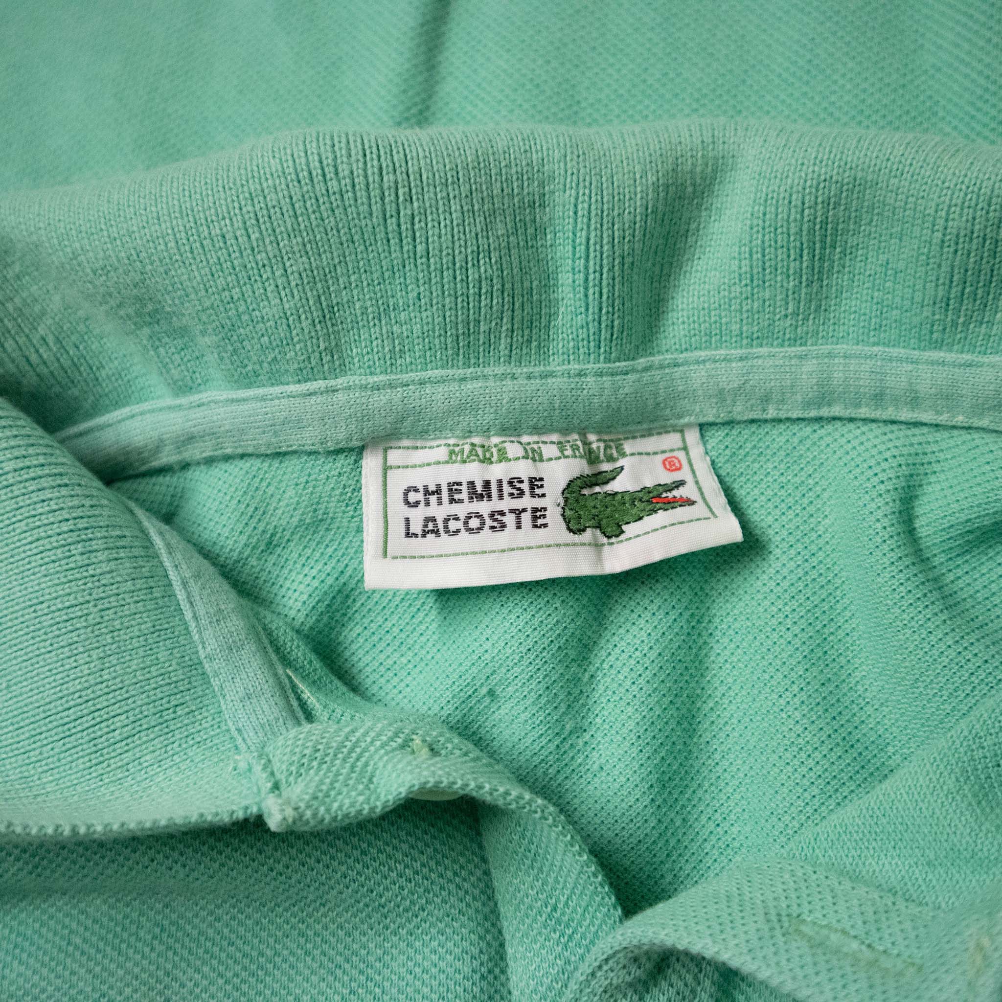 Polo Lacoste Vintage - Taglia M/L