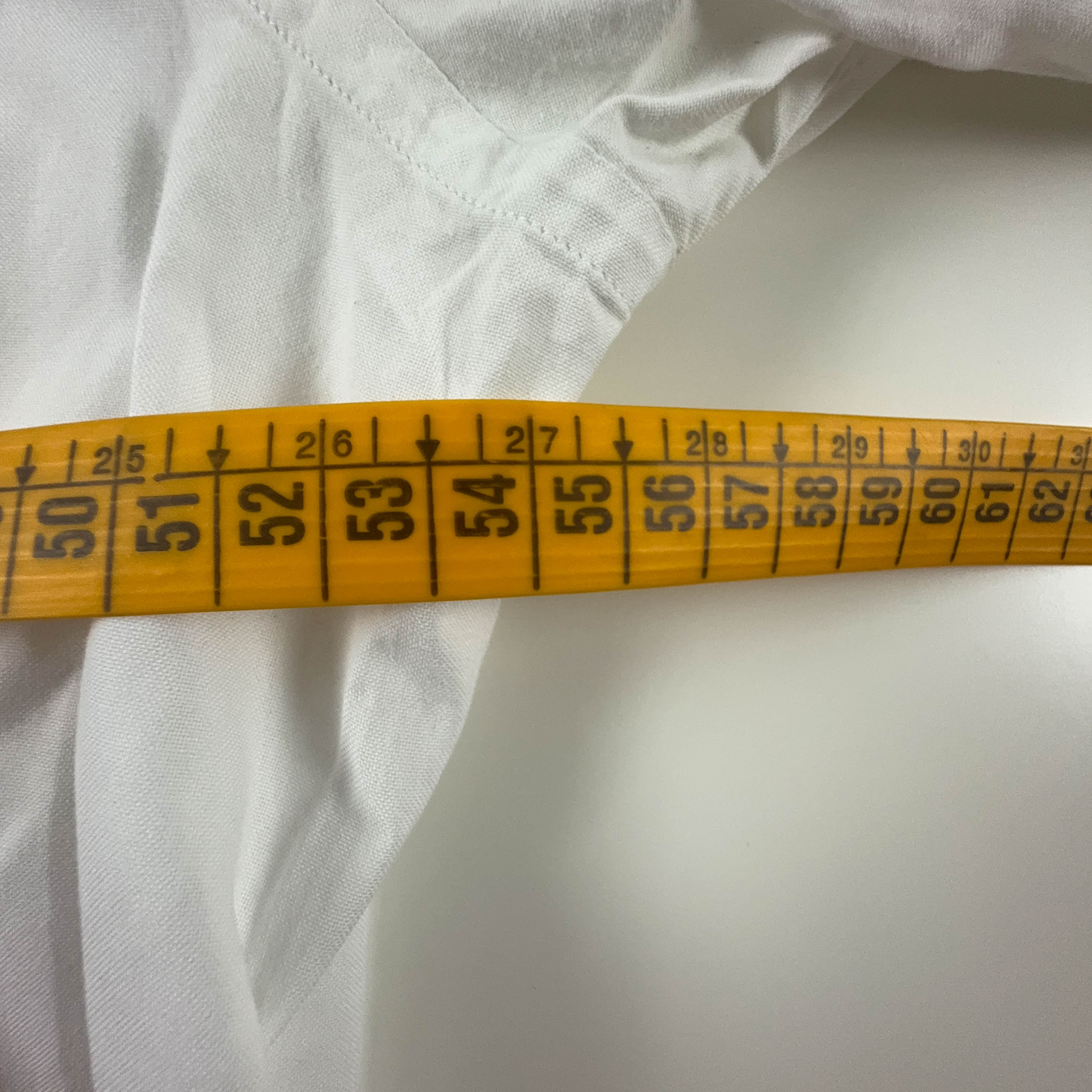 Camicia Salvatore Ferragamo bianca a tinta unita - Taglia 16/41 uomo