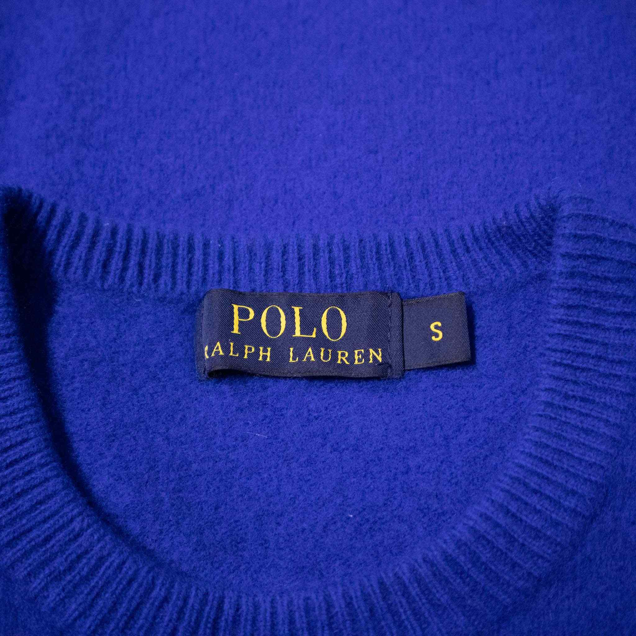 Ralph Lauren sweater 100% wool - Size S