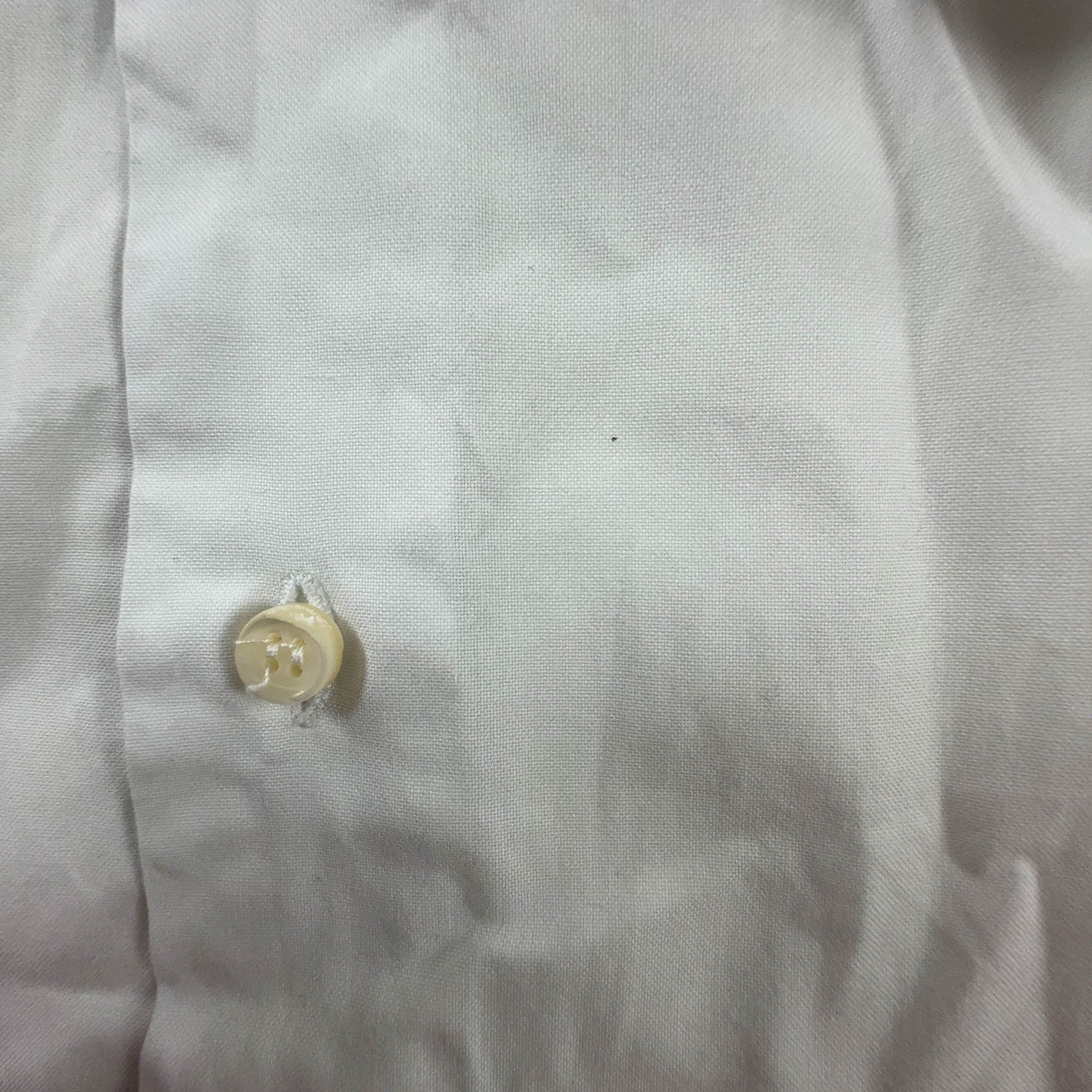 Camicia Salvatore Ferragamo bianca a tinta unita - Taglia 16/41 uomo