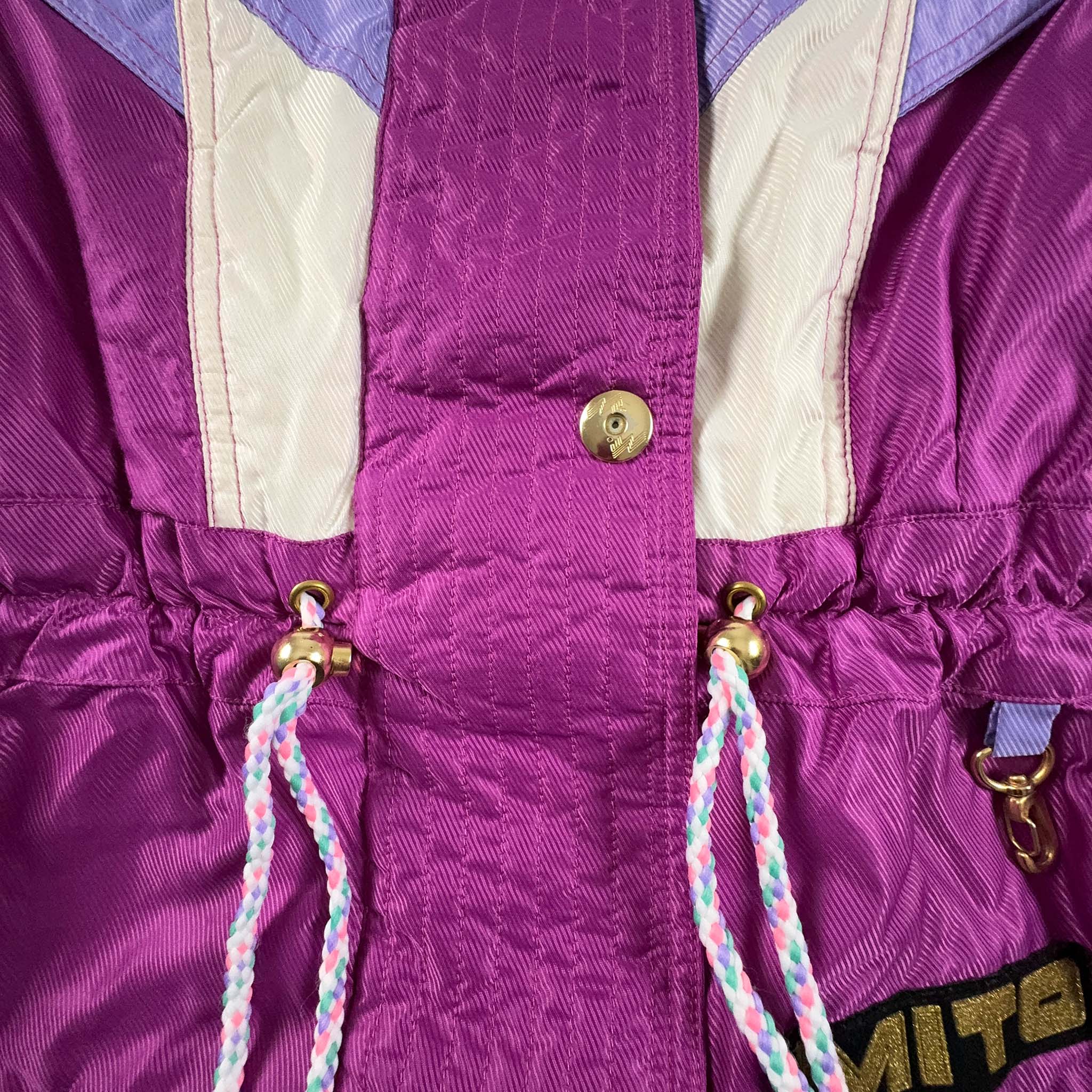 Giacca da Sci/Snowboard Mito Vintage rosa - Taglia M/L uomo