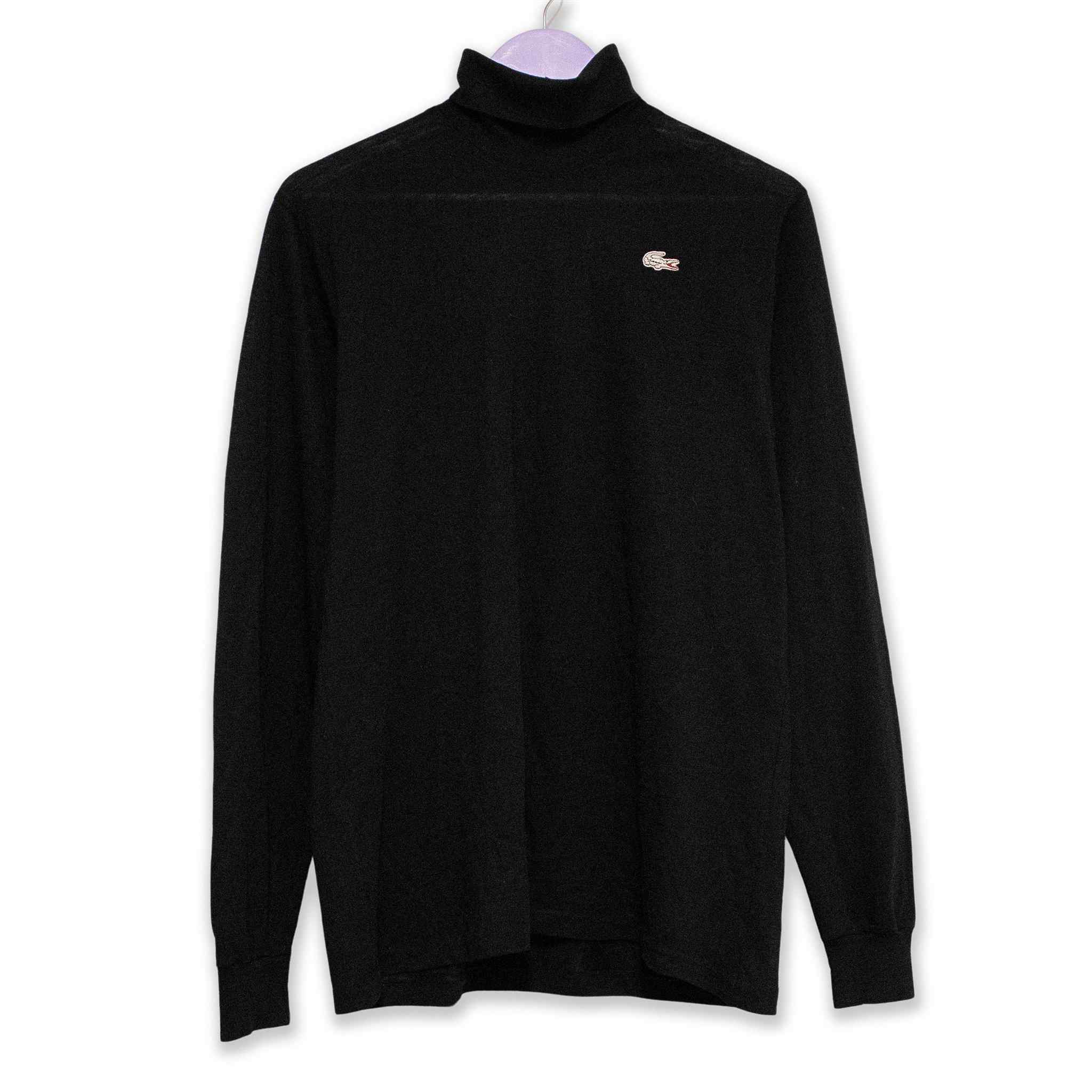 Lightweight Lacoste 100% wool Vintage sweater - Size M/L