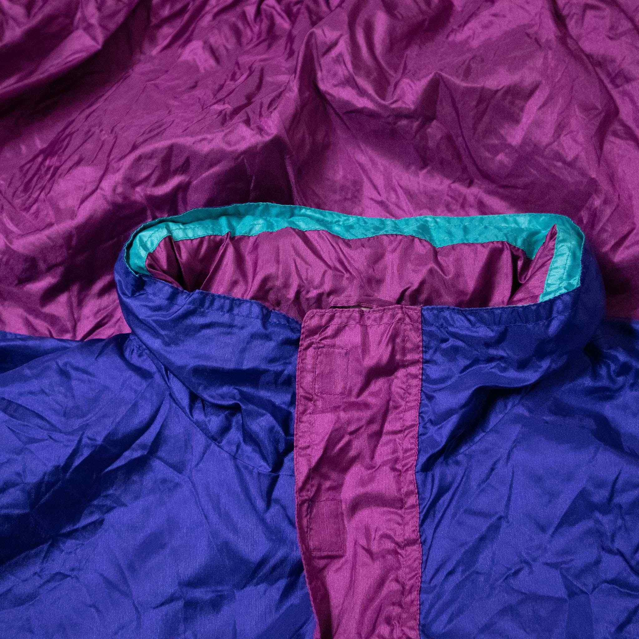 Vintage Waterproof Windbreaker - Size XL