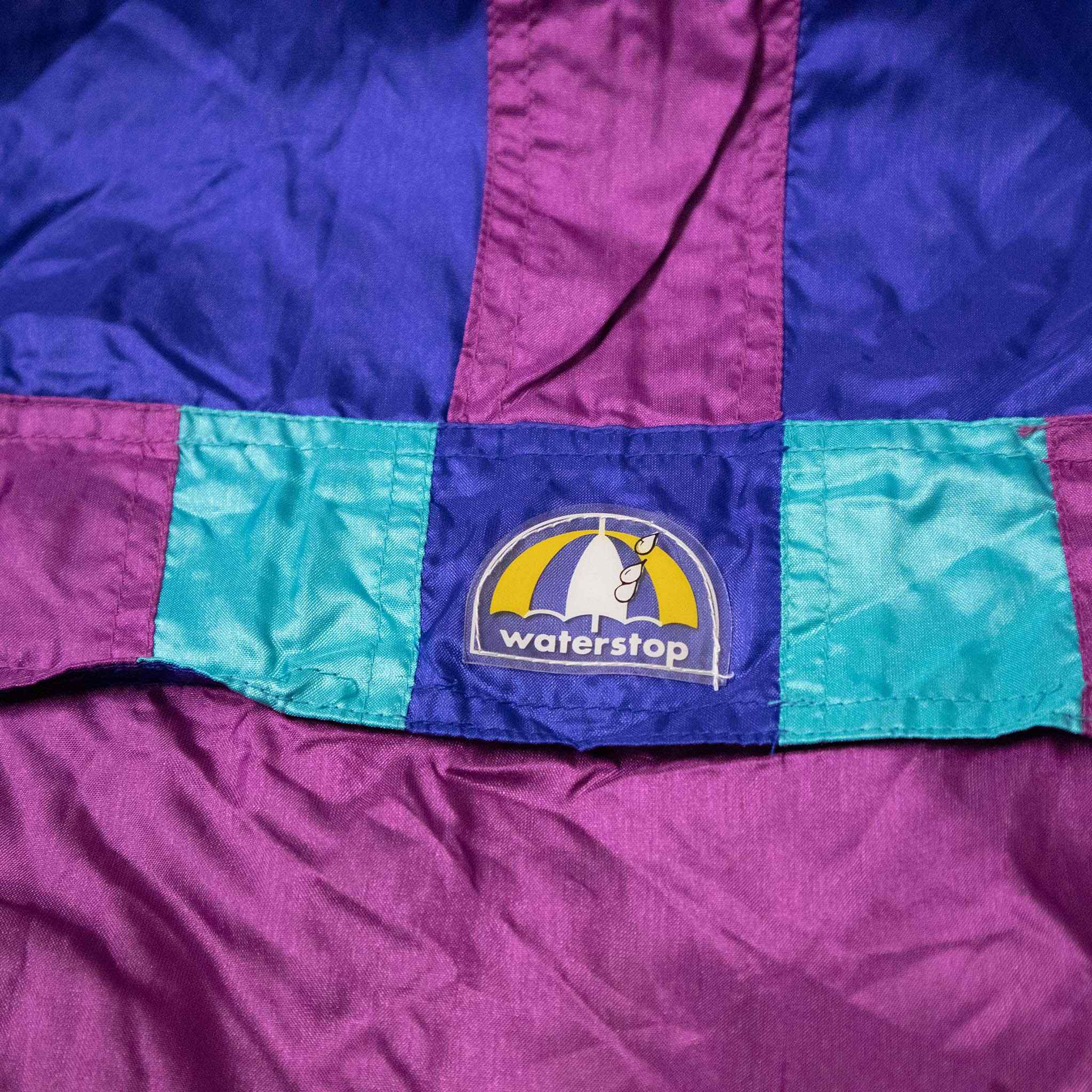 Vintage Waterproof Windbreaker - Size XL