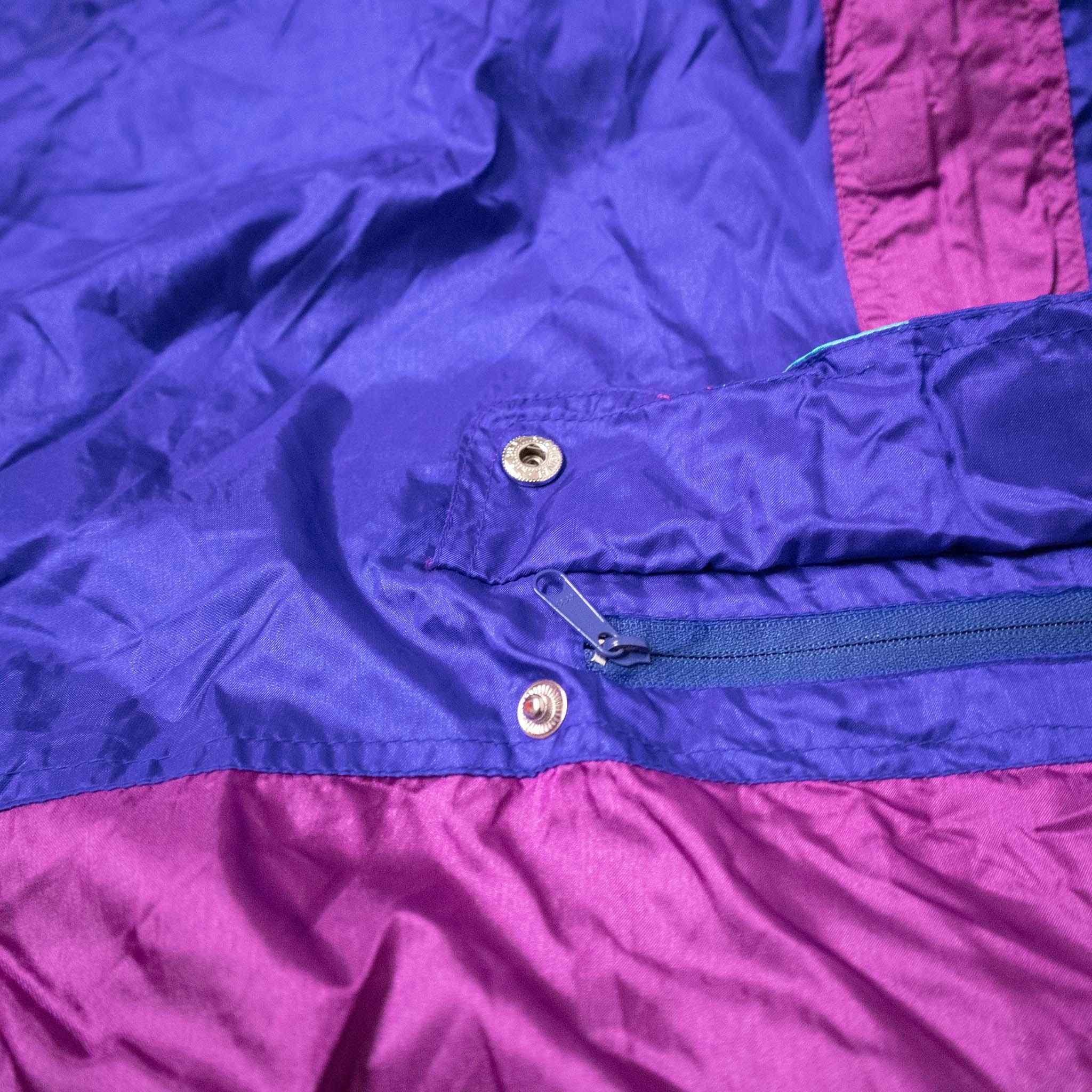 Vintage Waterproof Windbreaker - Size XL