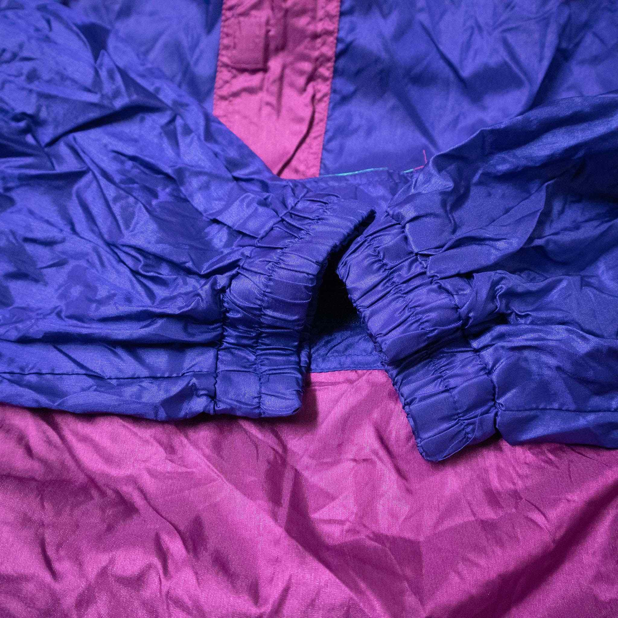 Vintage Waterproof Windbreaker - Size XL