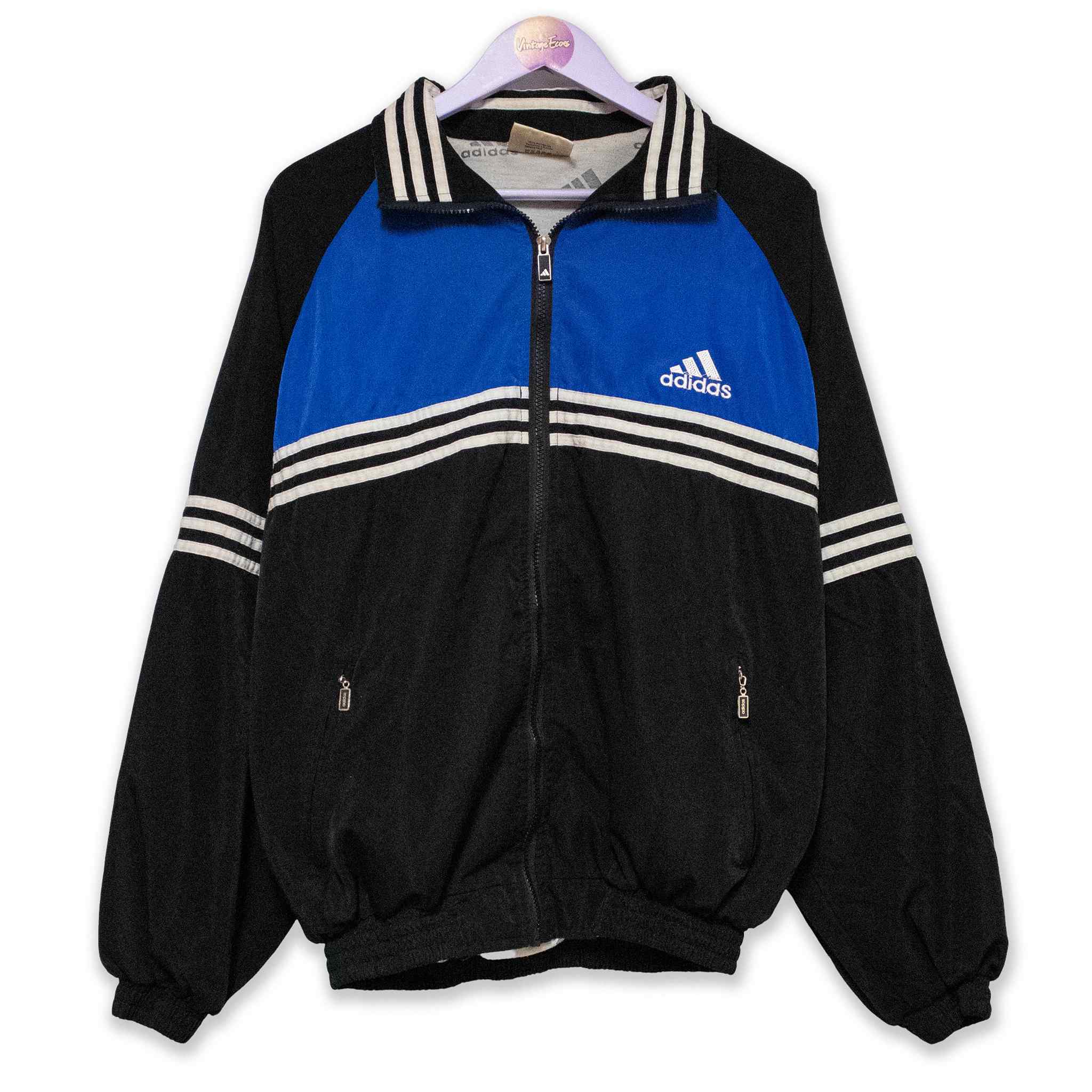 Giacca a vento Adidas Vintage - Taglia L