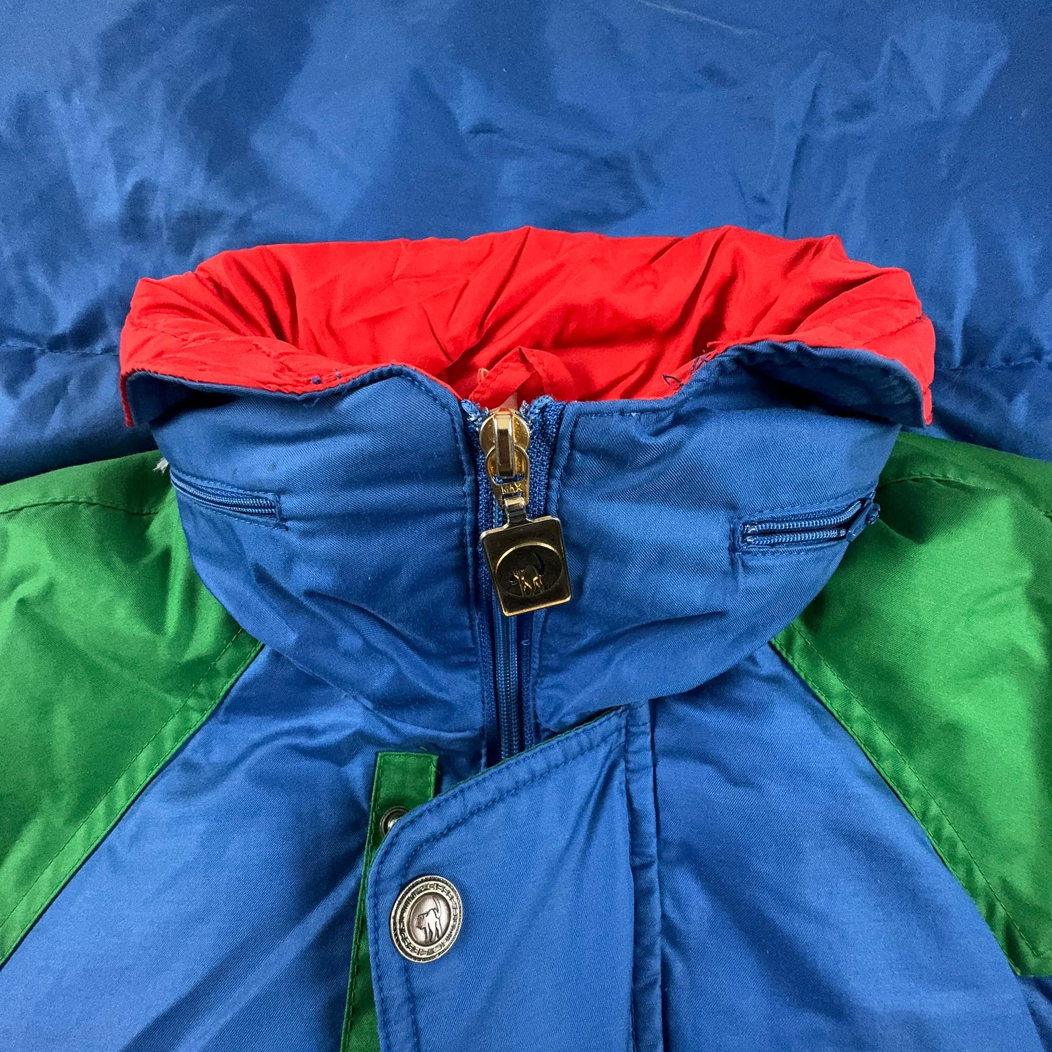 Giacca da Sci/Snowboard Ciesse Piumini Vintage blu - Taglia L