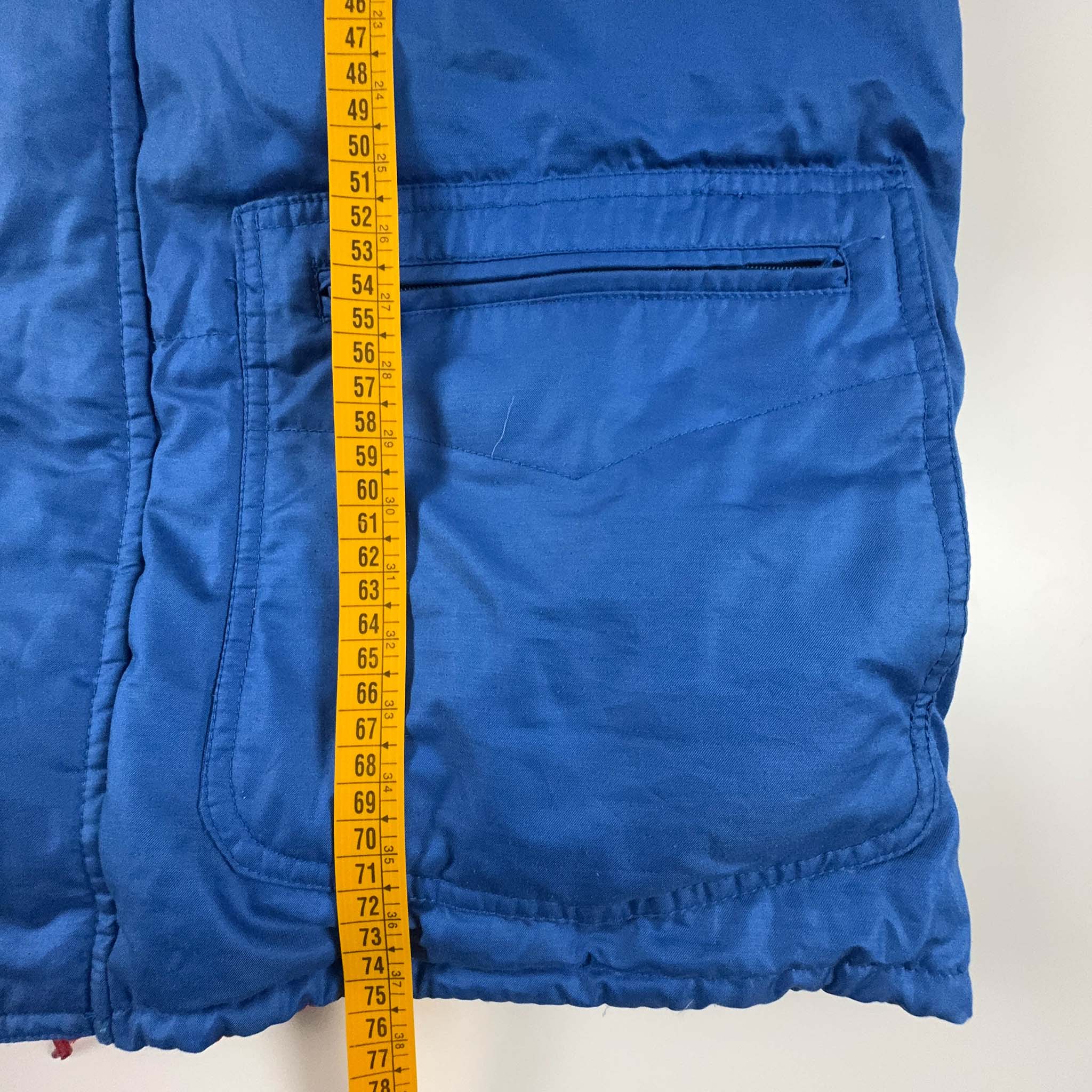 Giacca da Sci/Snowboard Ciesse Piumini Vintage blu - Taglia L